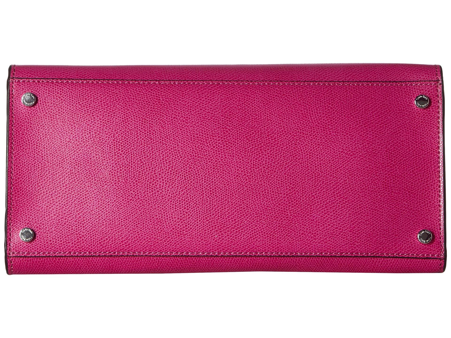 Calvin Klein Mercury Satchel (magenta) Satchel Handbags in Purple | Lyst