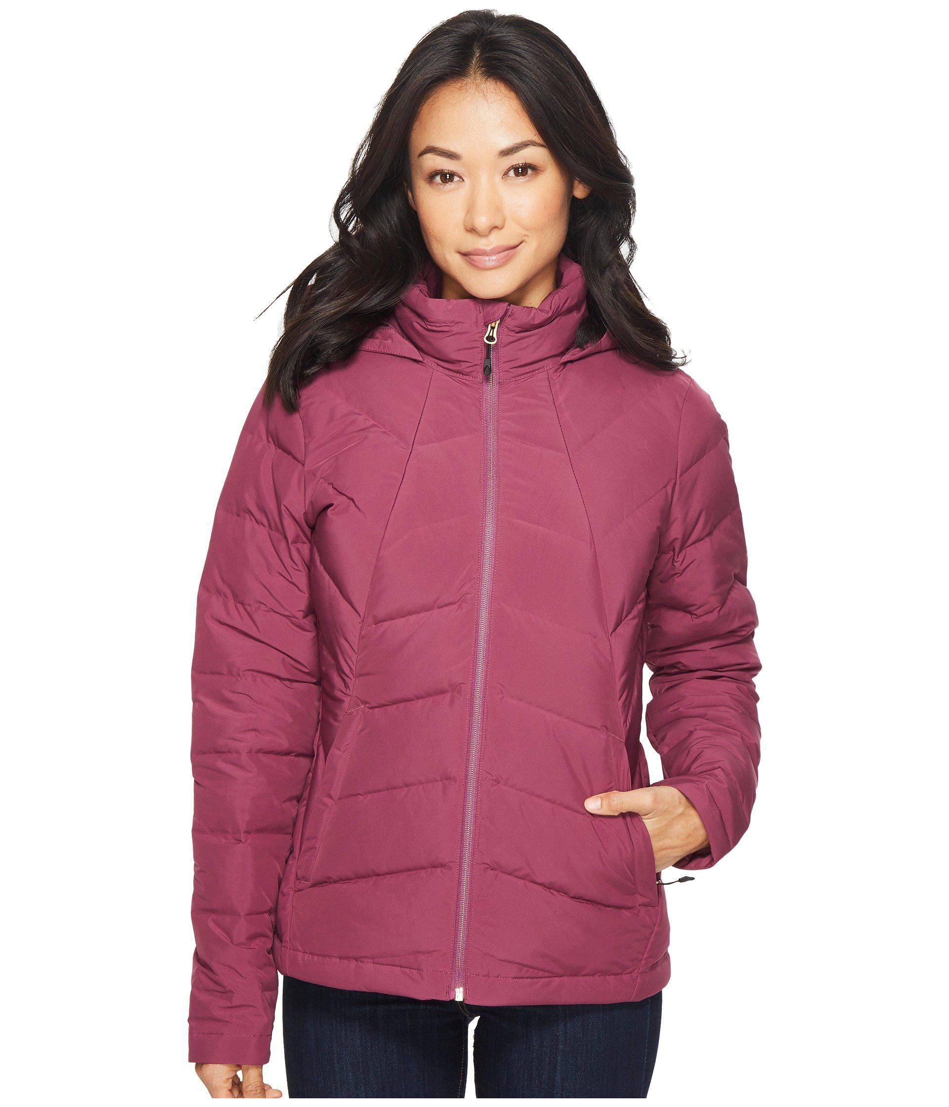 Spyder Womens Syrround Hoody Down Jacket Authentic - 