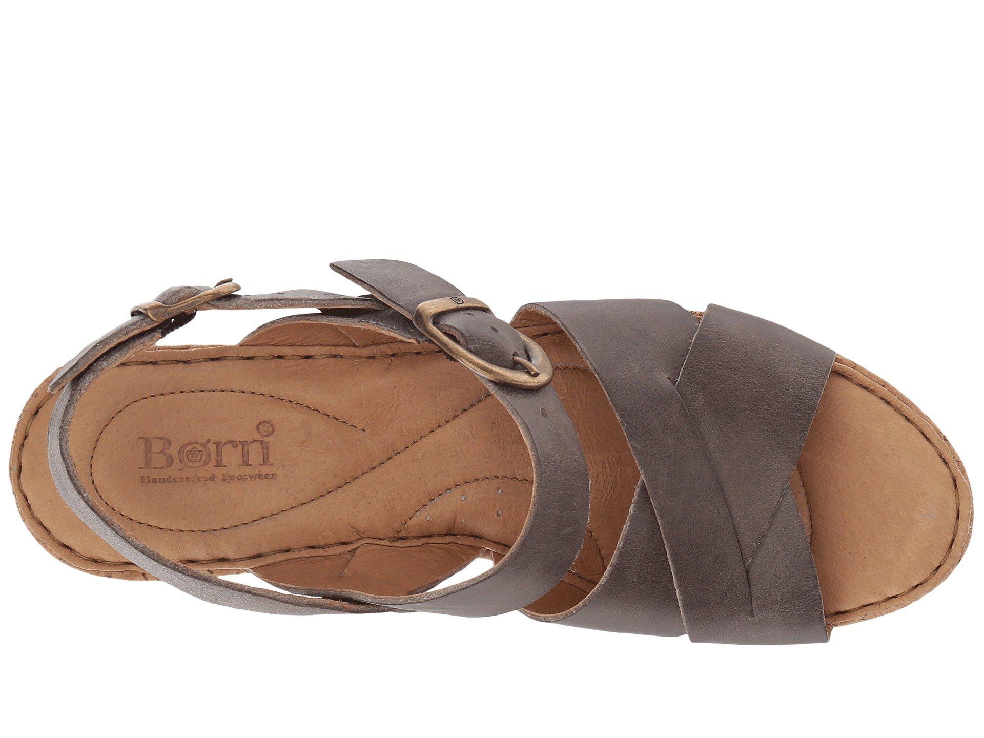 born emmy quarter wedge