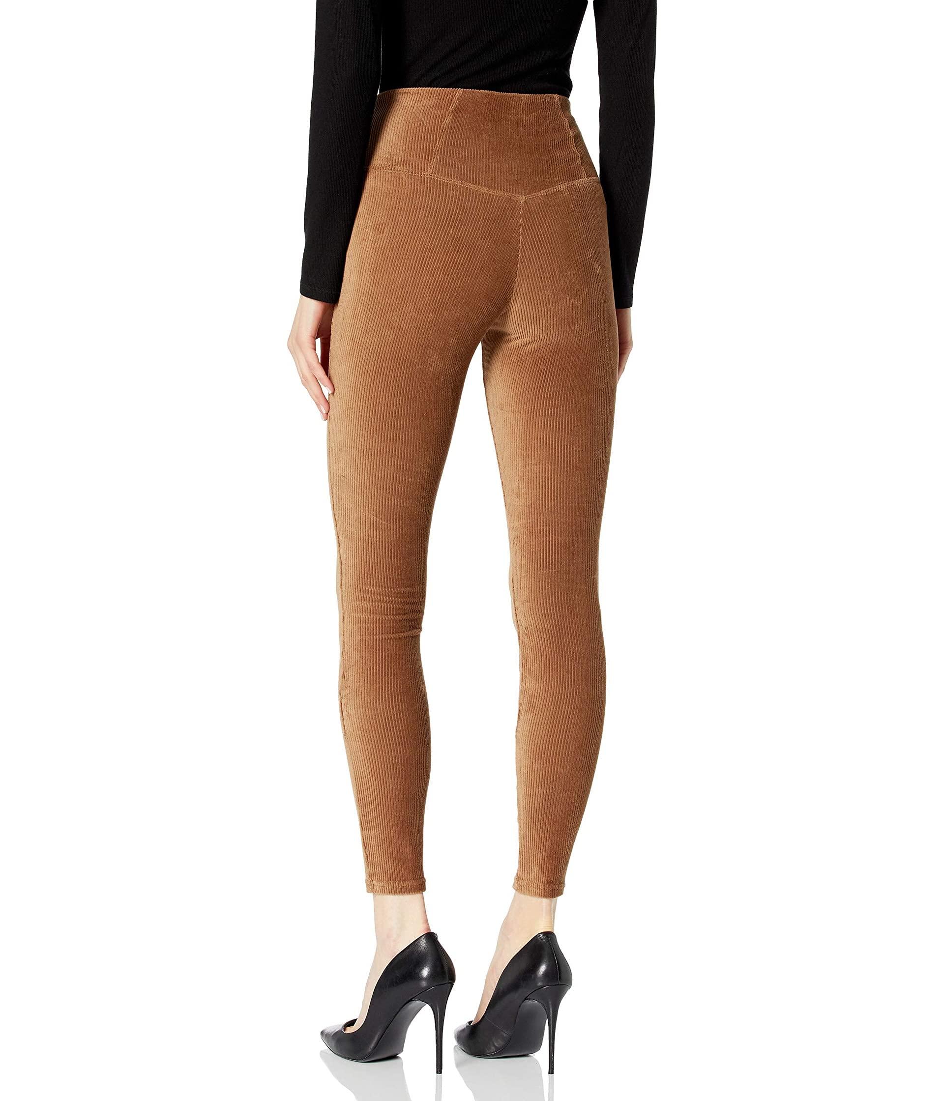 Hue Corduroy High Rise Leggings in 