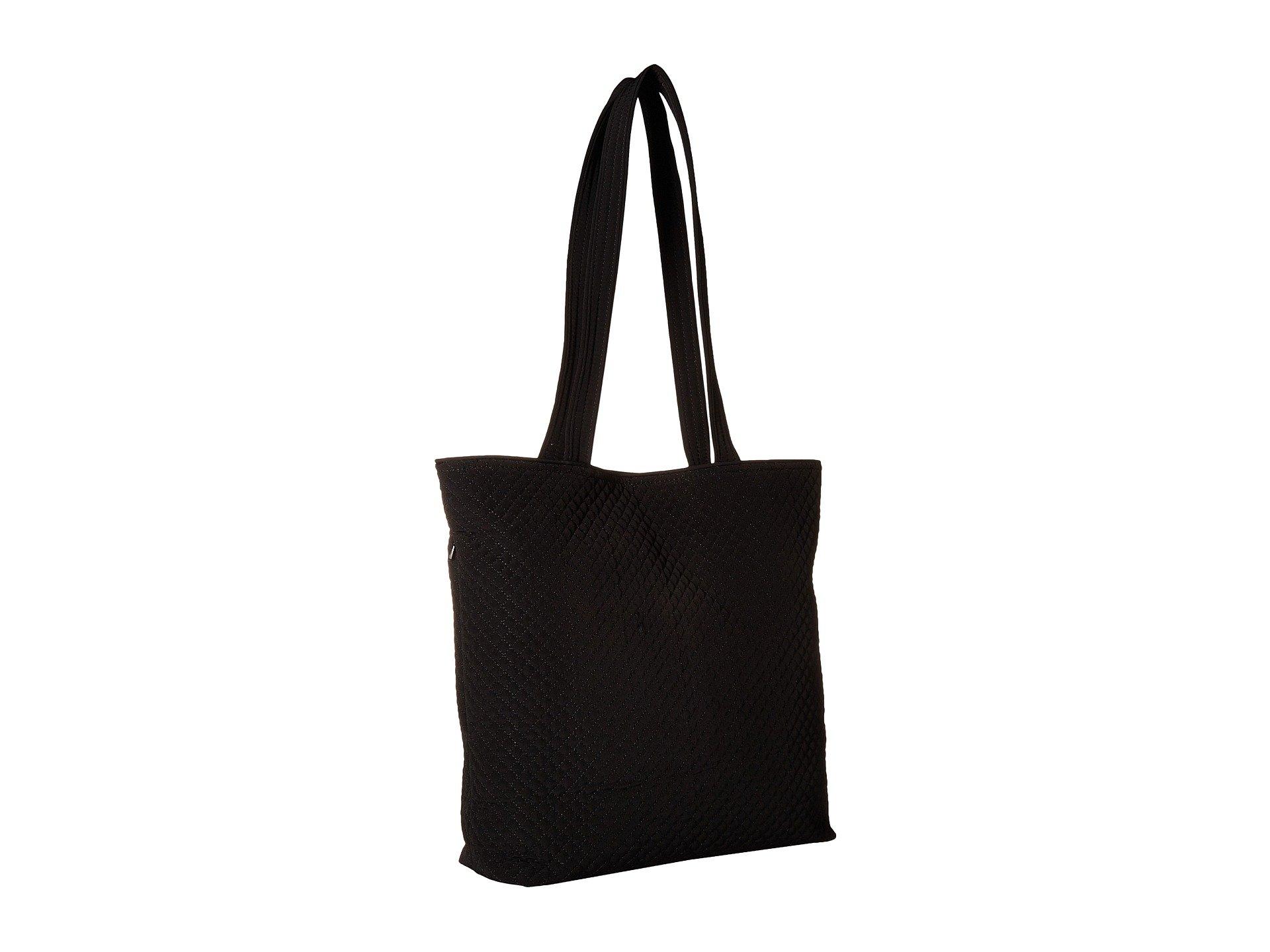 vera bradley black tote bag