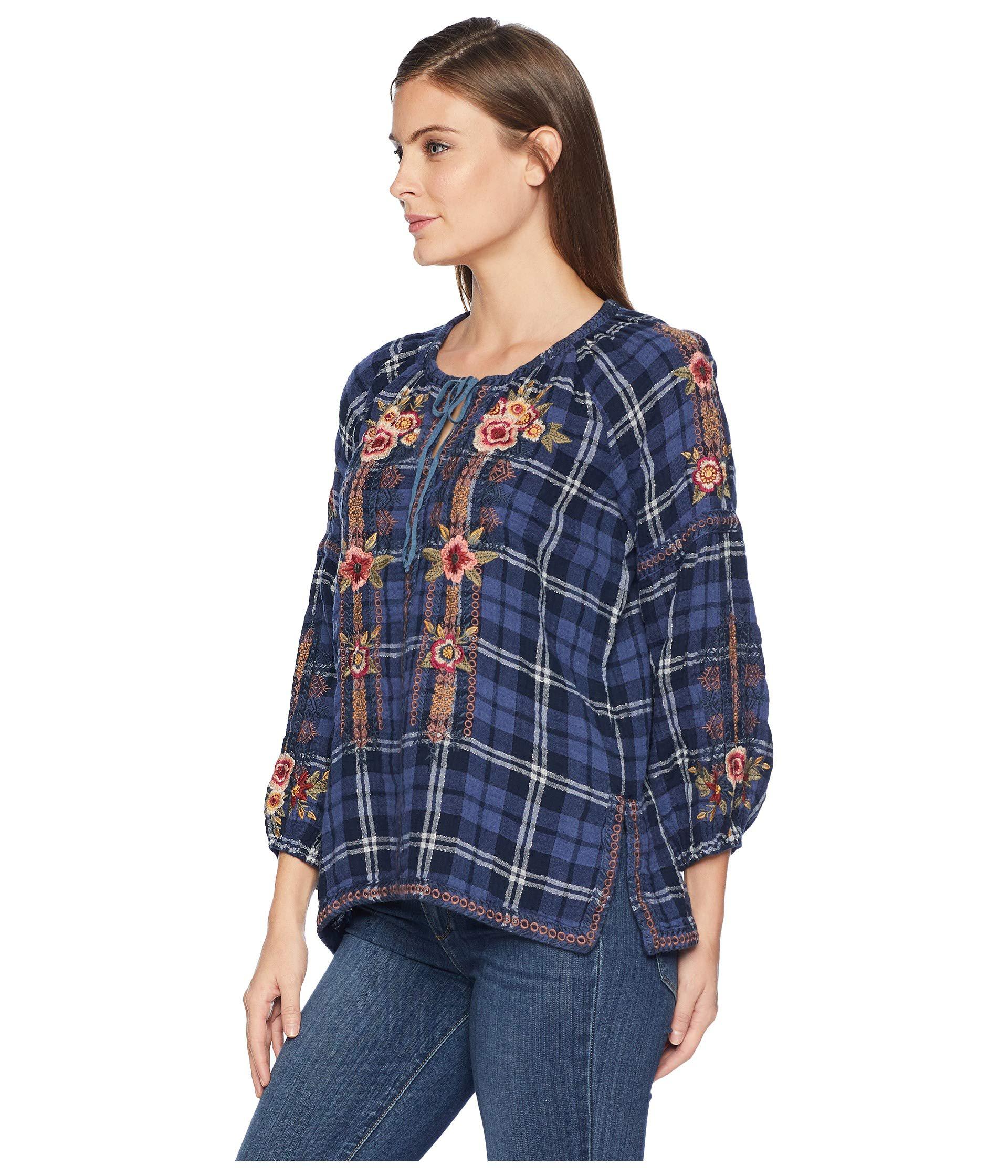 johnny was aaliah peasant blouse