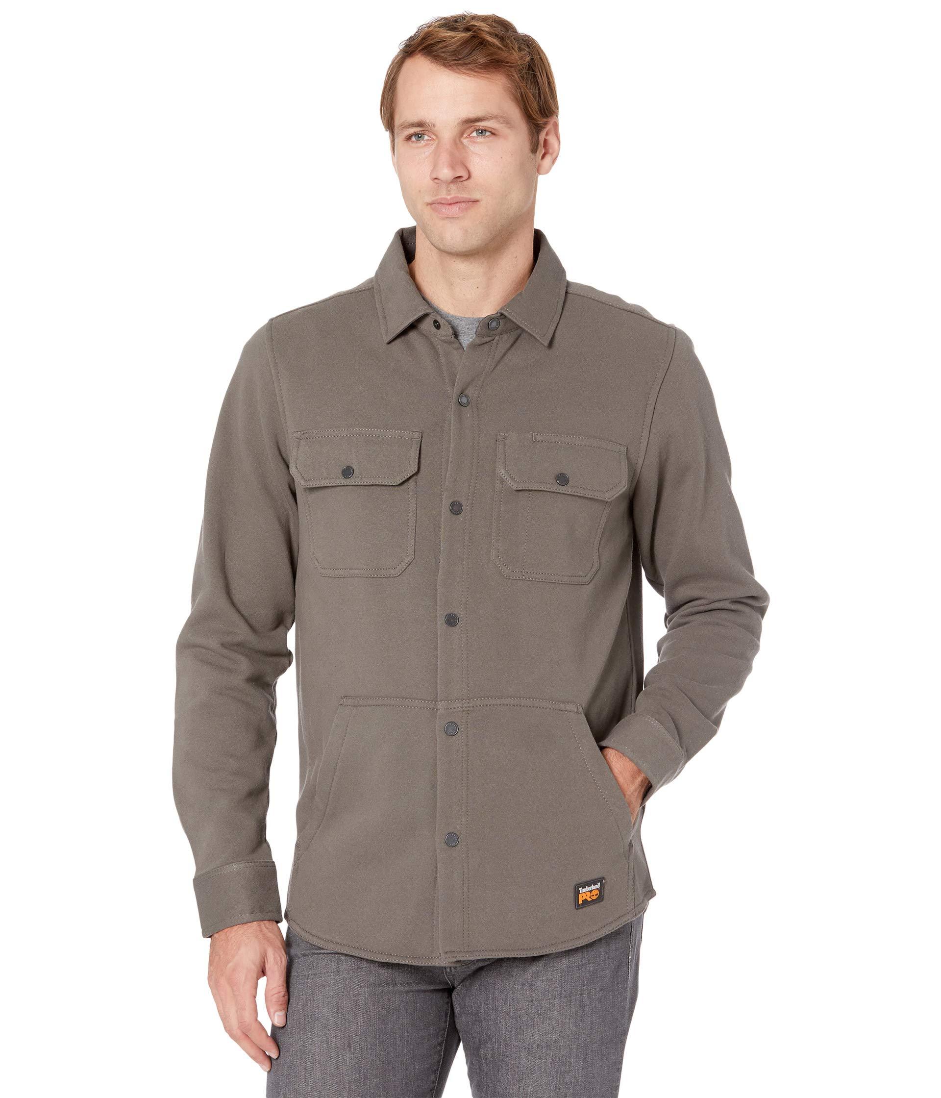 timberland shirt jacket