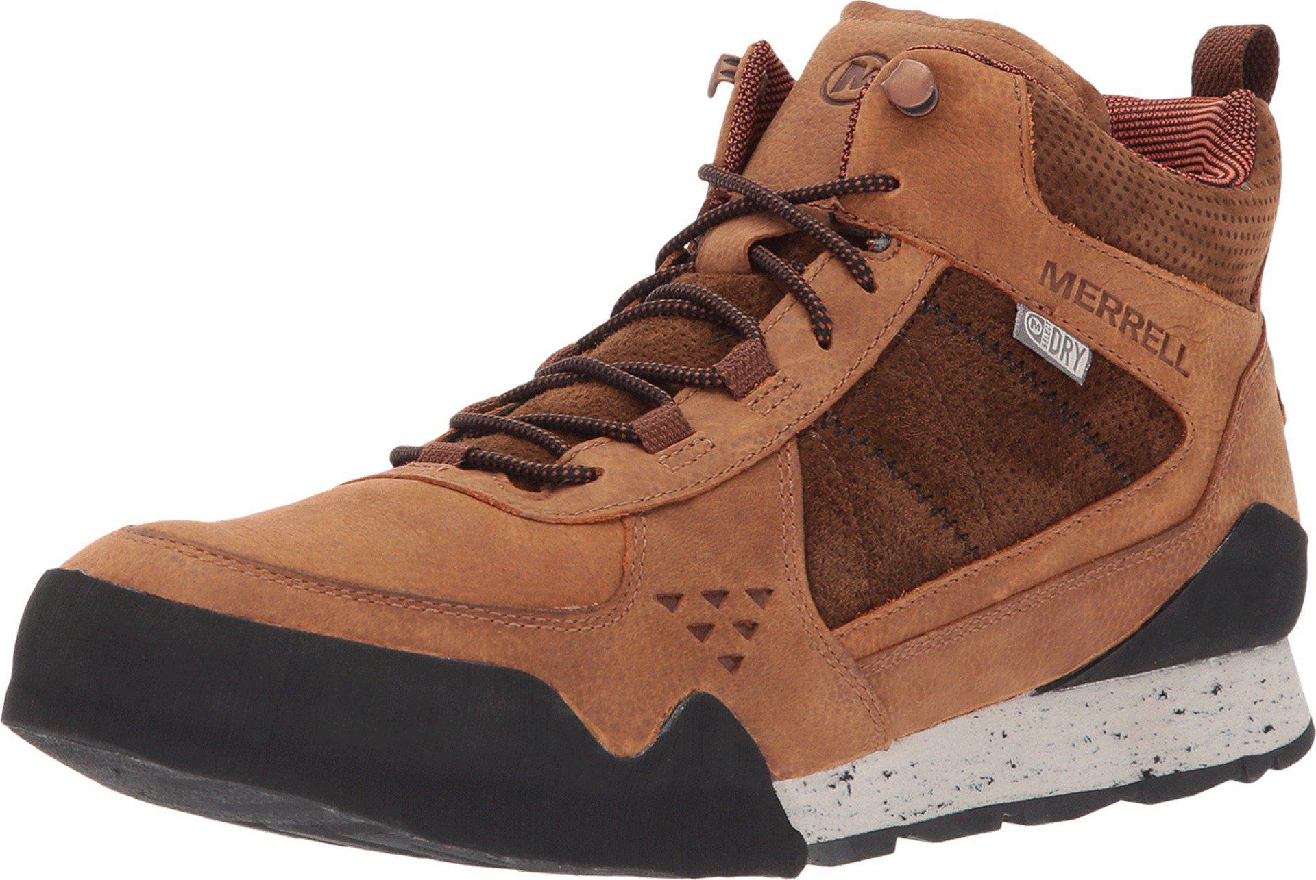 merrell burnt rock mid boots
