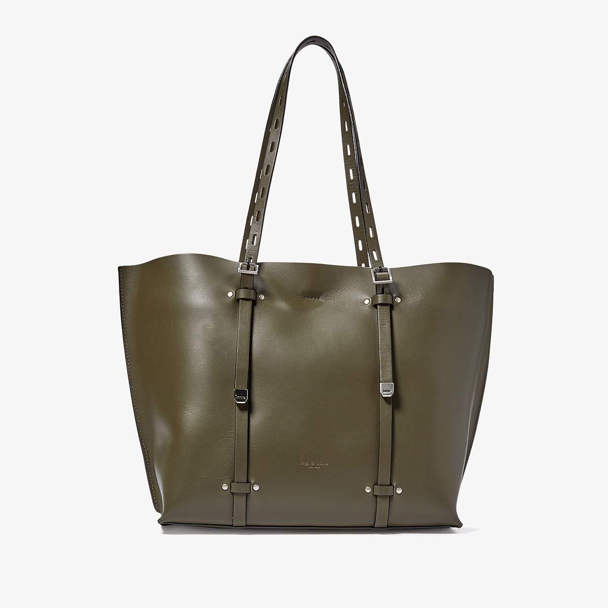 Rag & Bone Leather Field Tote - Save 70% - Lyst