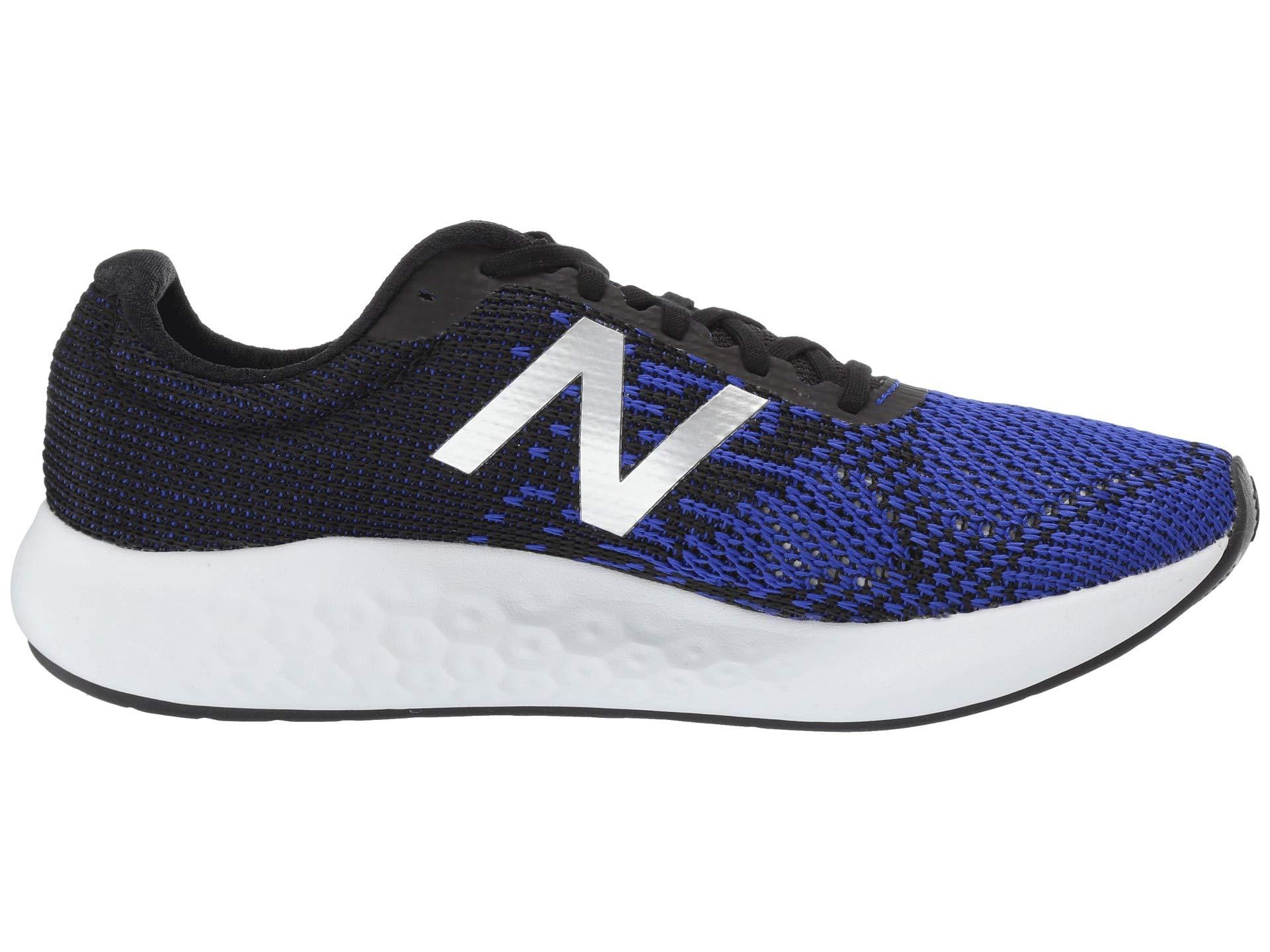 salto Queja mitología New Balance Synthetic Fresh Foam Rise V1 Running Shoe in uv Blue/Black  (Blue) for Men - Save 37% - Lyst