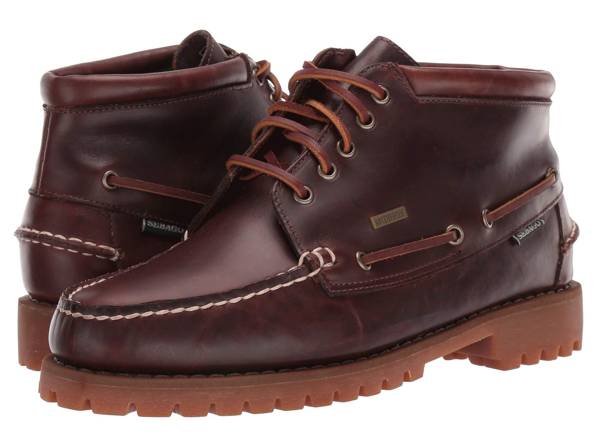 sebago waterproof