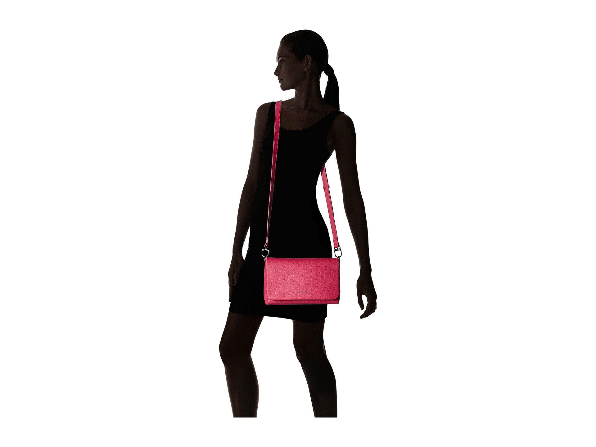 lipault plume elegance clutch bag