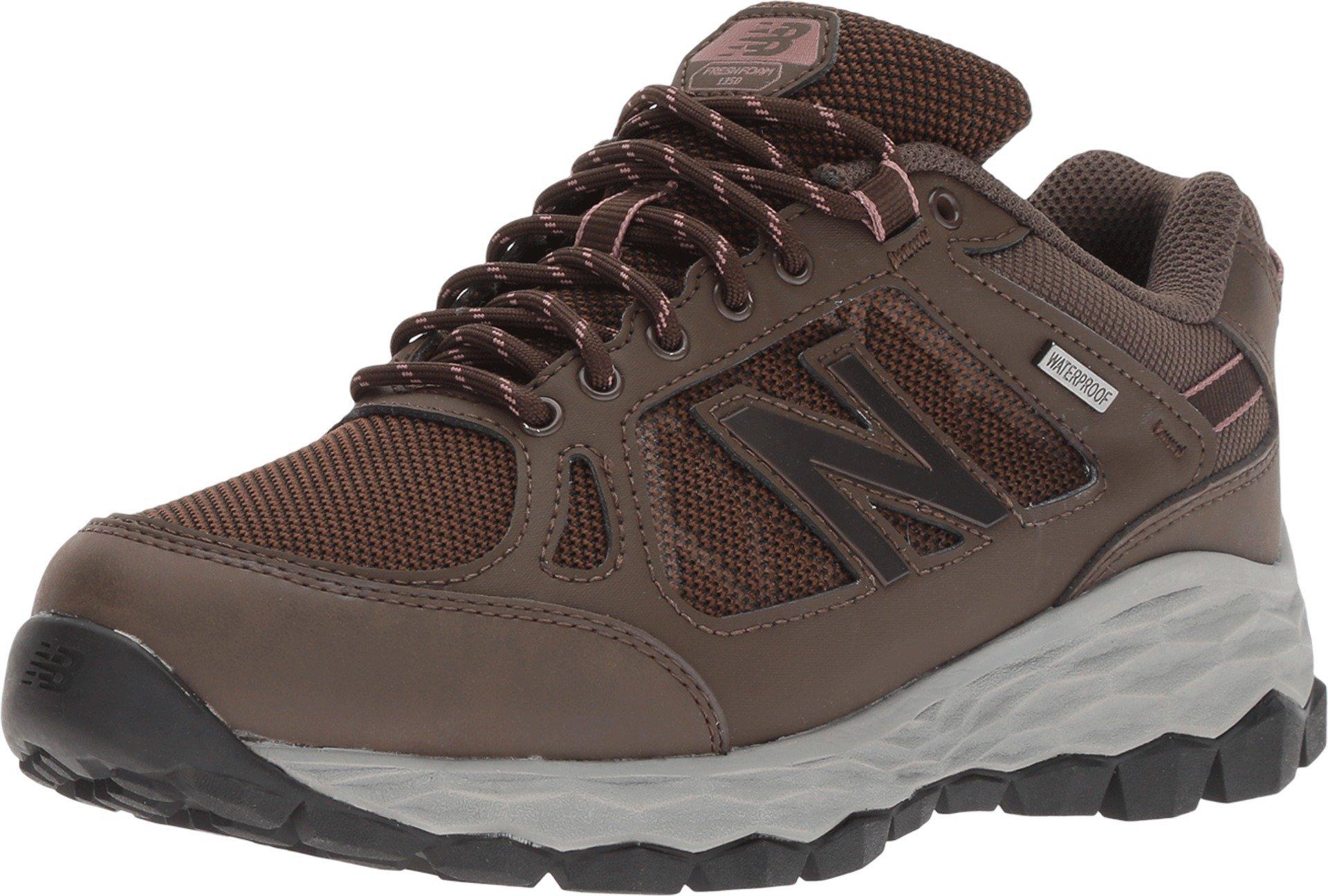 New Balance Leather Ww1350w1 Walking in Brown - Save 20% - Lyst