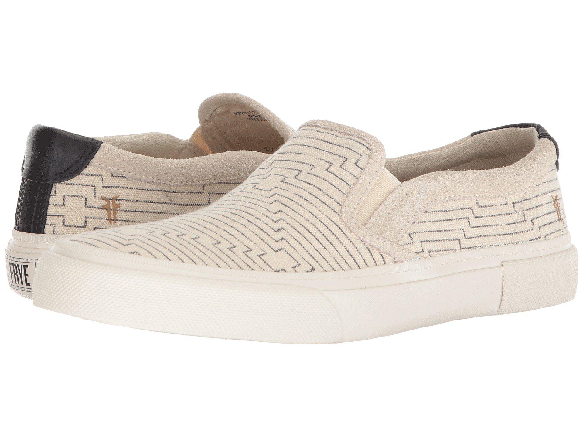 frye ludlow slip on
