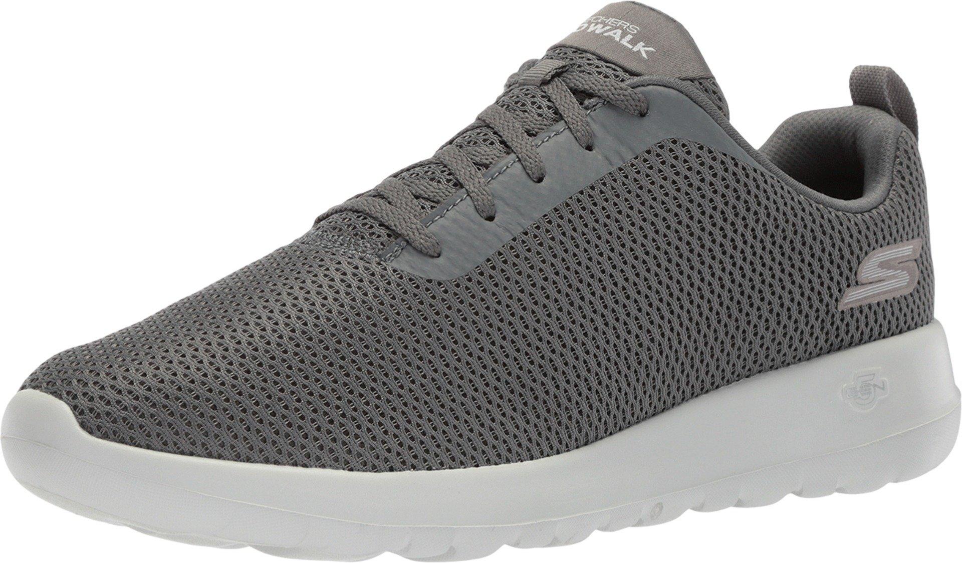 Skechers Synthetic Go Walk Max - 54601 in Charcoal (Gray) for Men - Lyst