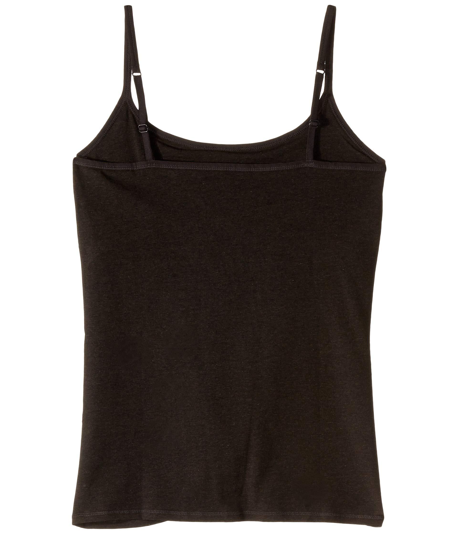 Cotton camisole with shelf bra fabfiln