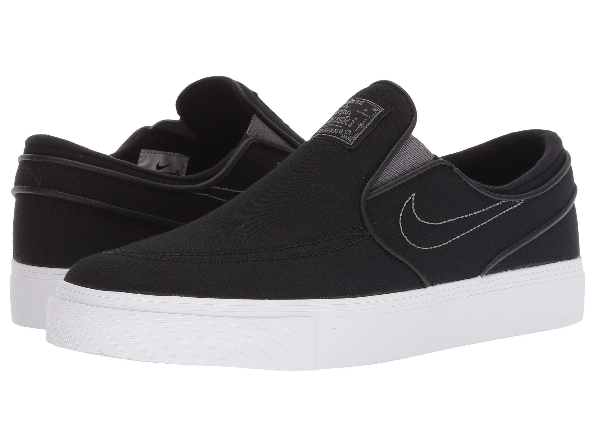 Nike Zoom Stefan Janoski Slipon Canvas (black/black/gunsmoke/white