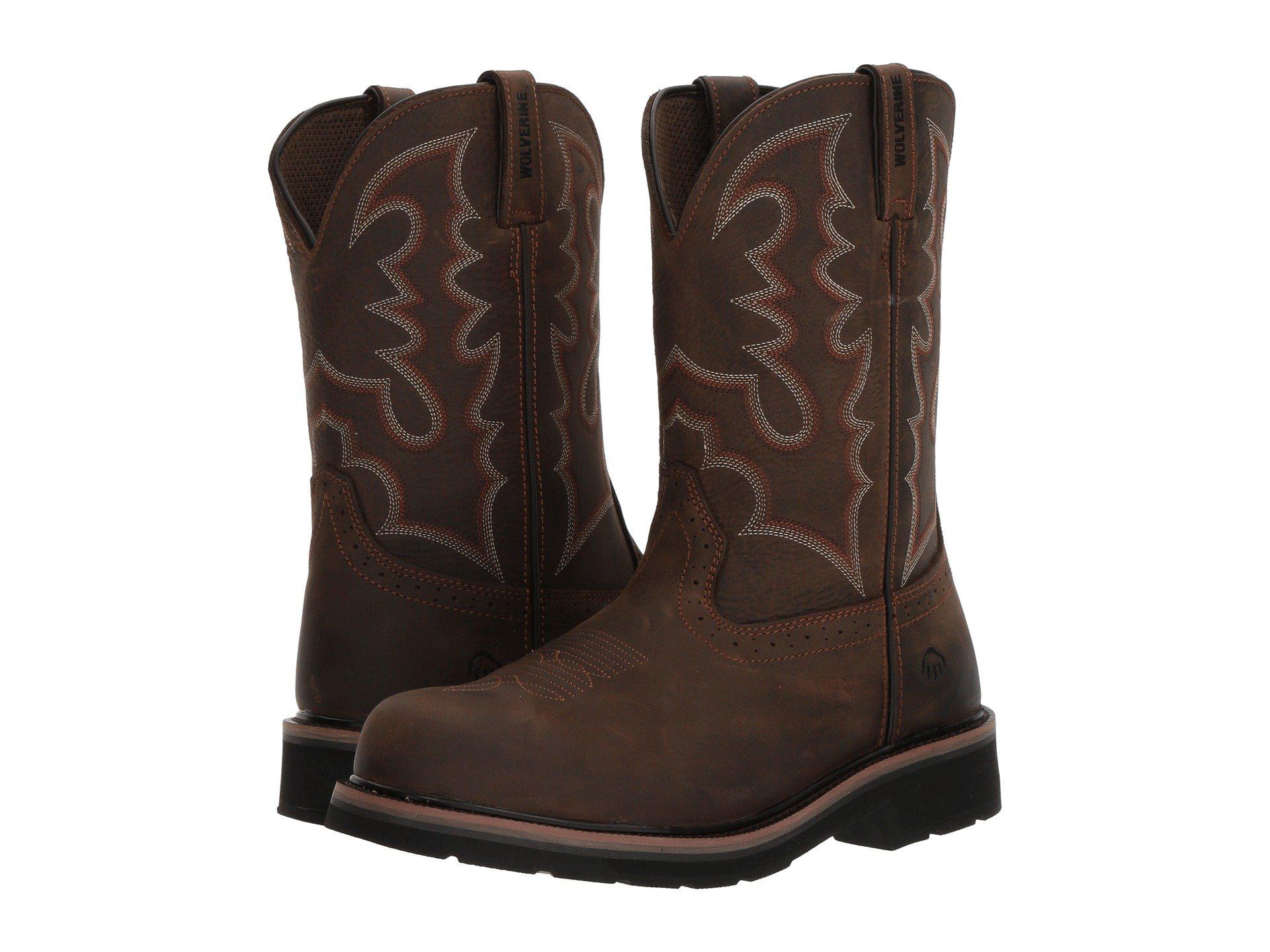 wolverine ranch hand boots