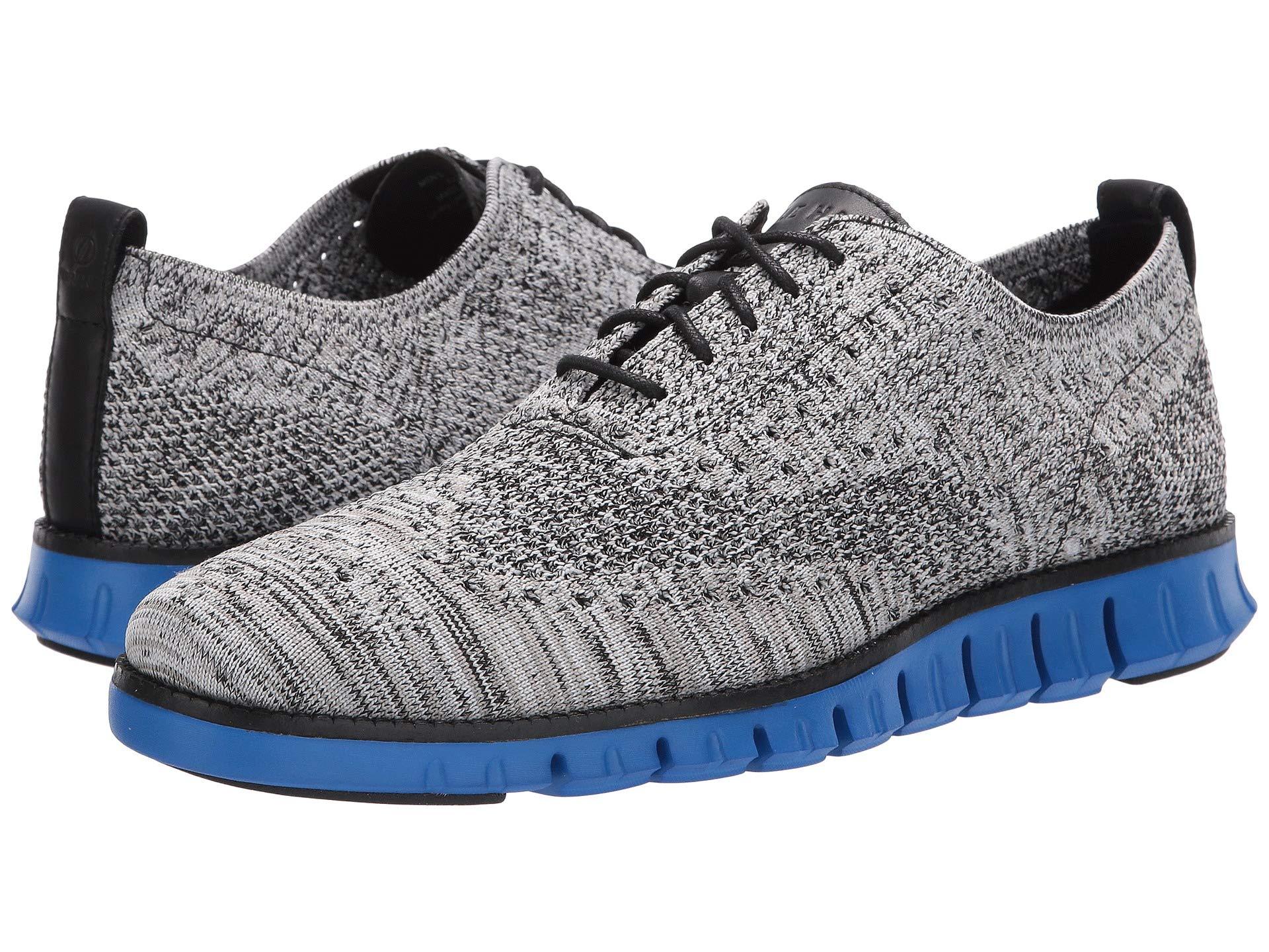 cole haan zerogrand stitchlite blue