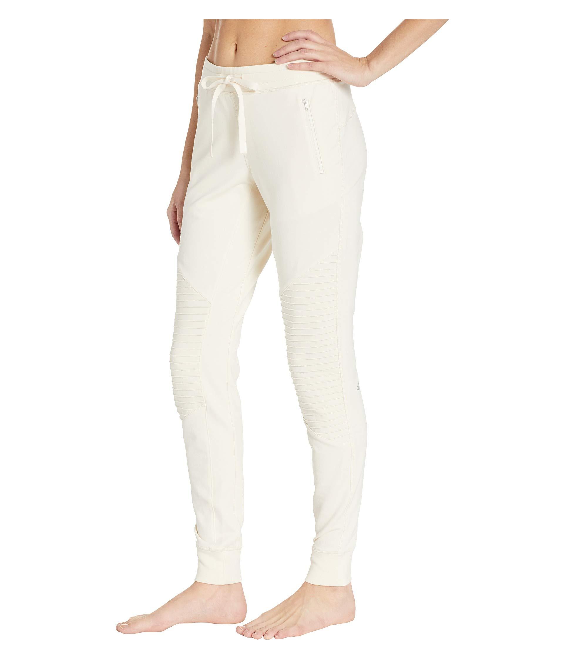 alo yoga urban moto sweatpants