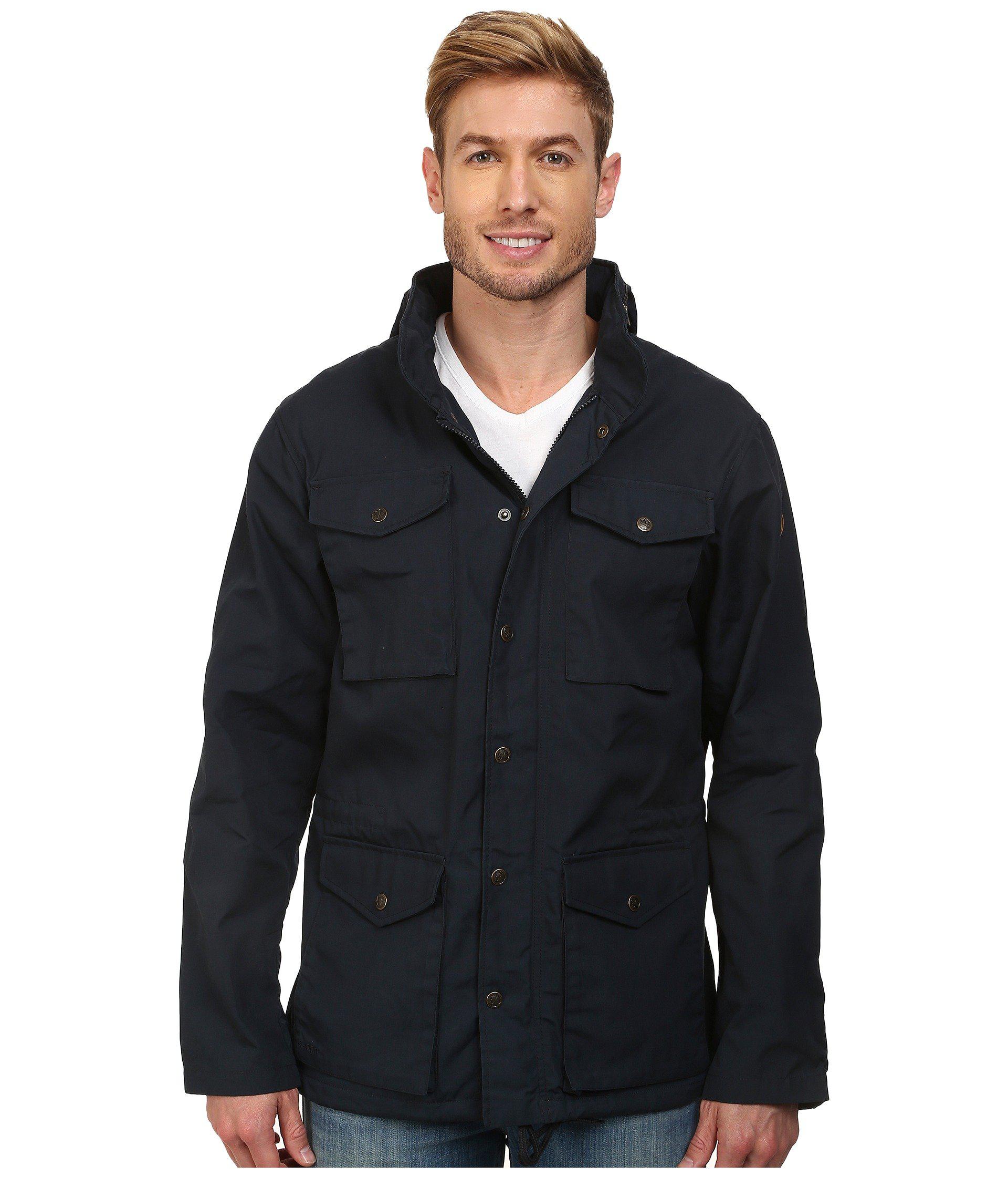 raven jacket fjallraven