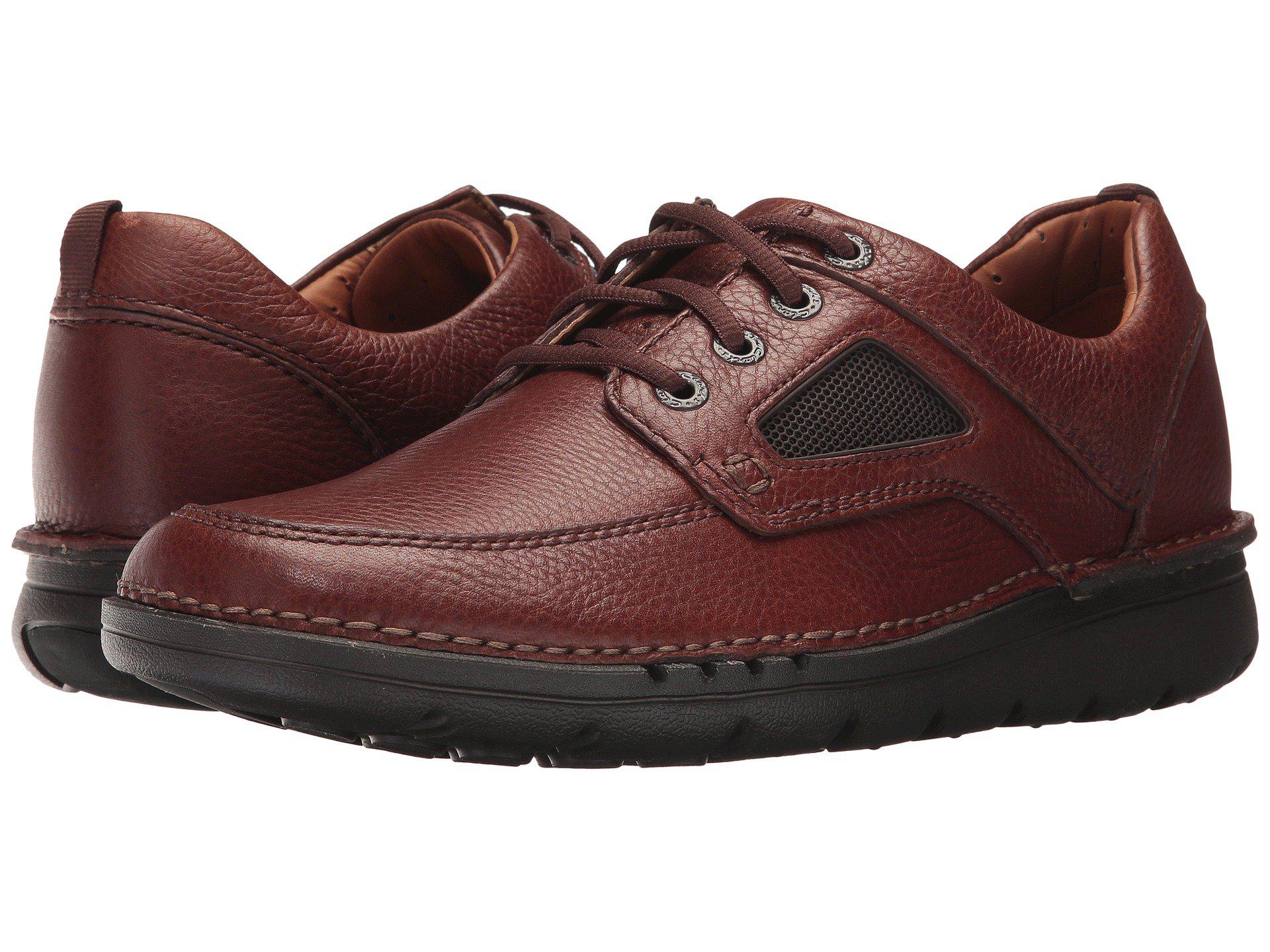 Clarks Unnature Time (brown Leather) Men�s Lace Up Casual
