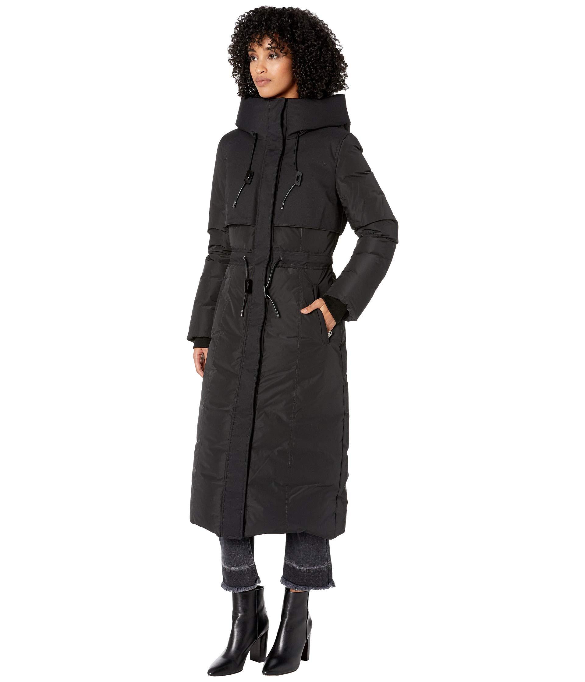 mackage maxi down coat