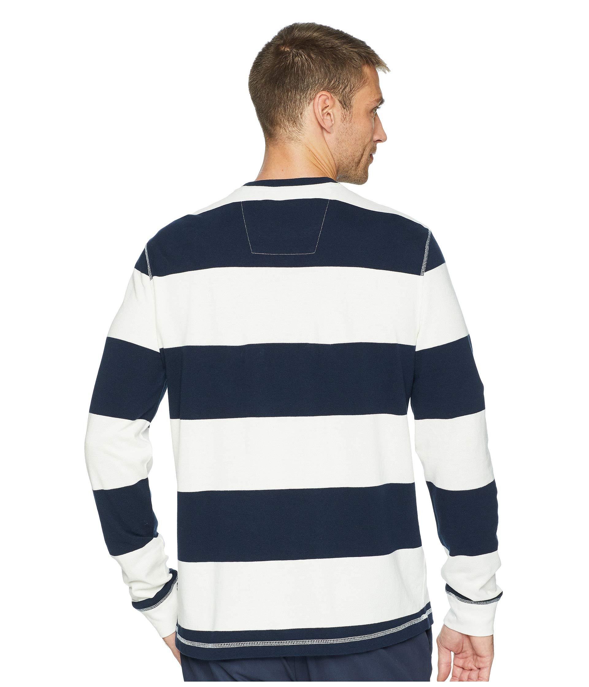 blue nautica sweater