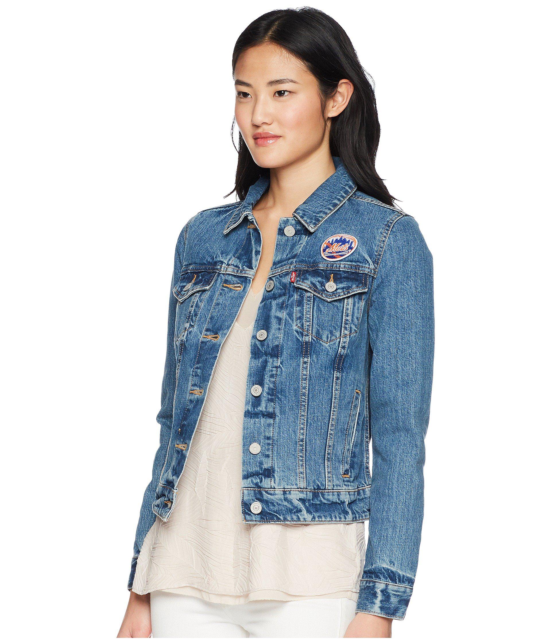 levis mets jacket