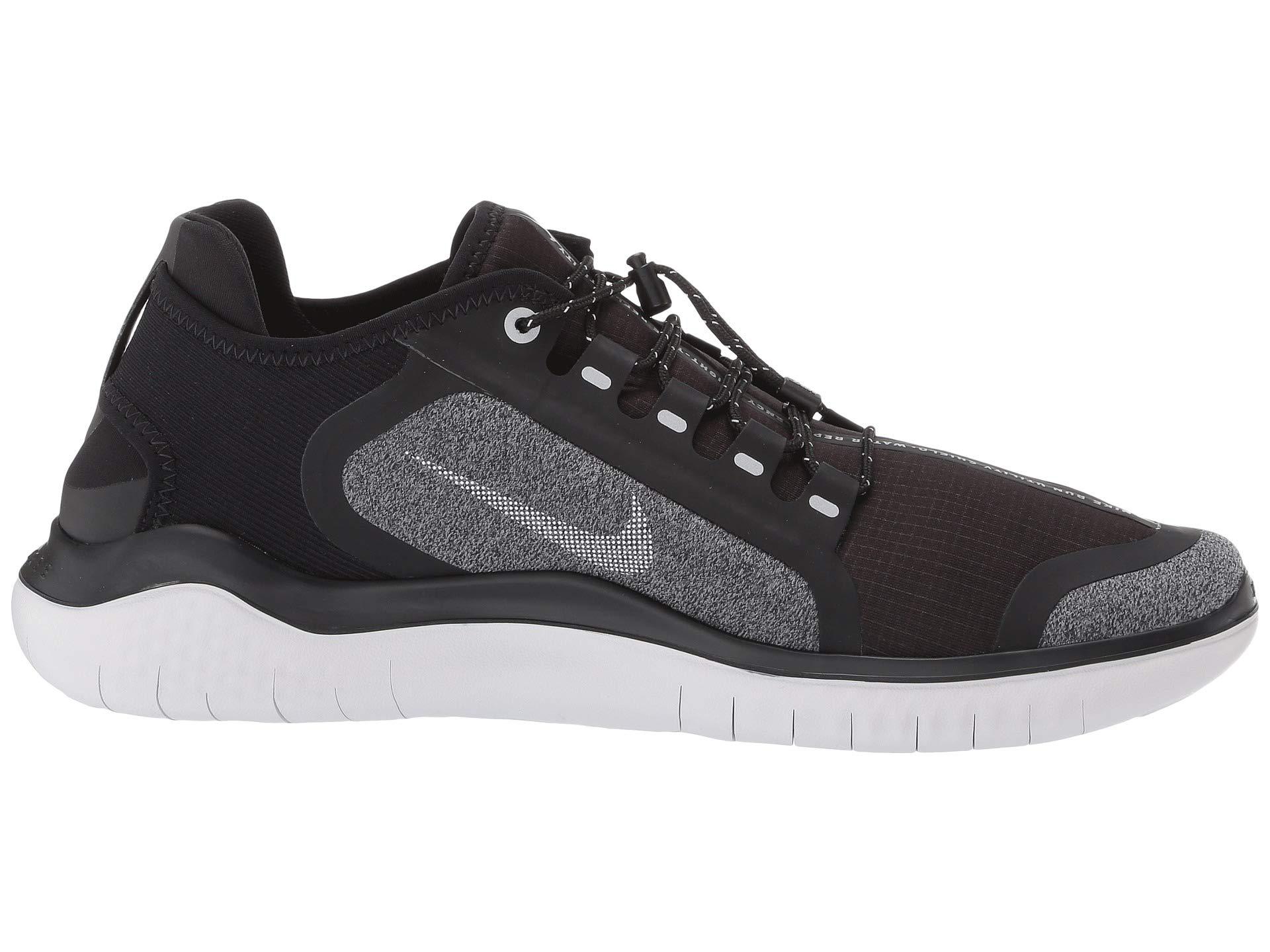 Nike Synthetic Free Rn 2018 Shield Training Shoes in Black/Metallic  Silver/Cool Grey (Black) for Men | Lyst