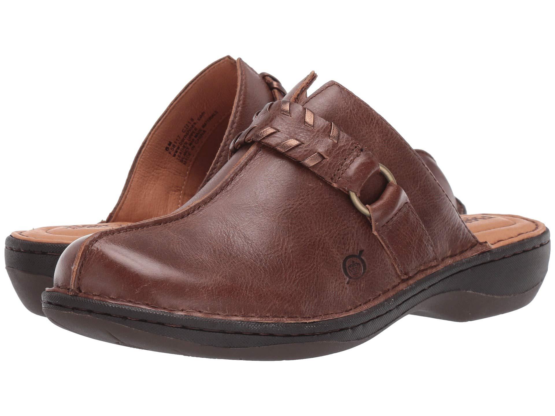 Born Talquin (taupe Full Grain Leather) Shoes in Brown Lyst