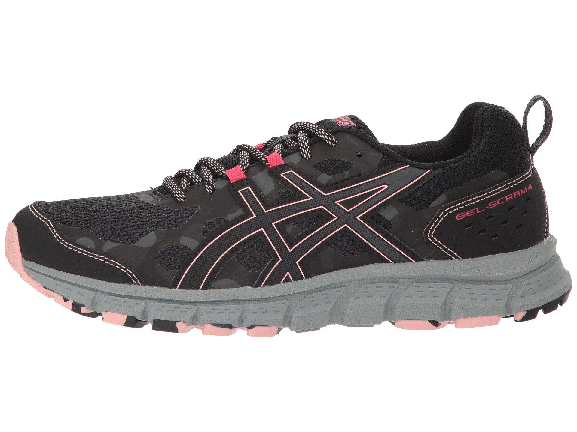Asics Synthetic Gelscram 4 (black/dark Grey) Women�s