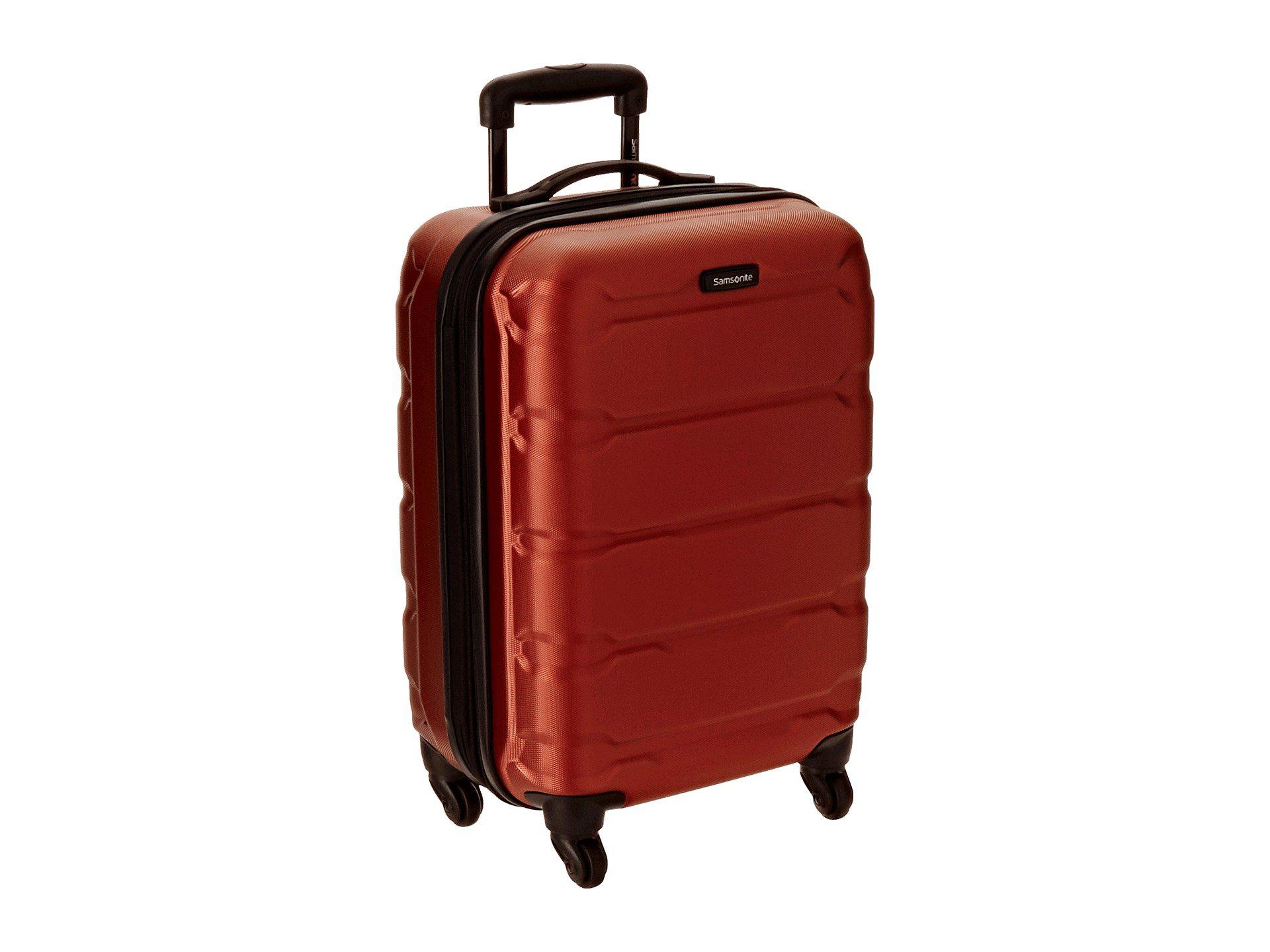 Samsonite Omni Pc 20 Spinner (burnt Orange) Luggage for Men | Lyst