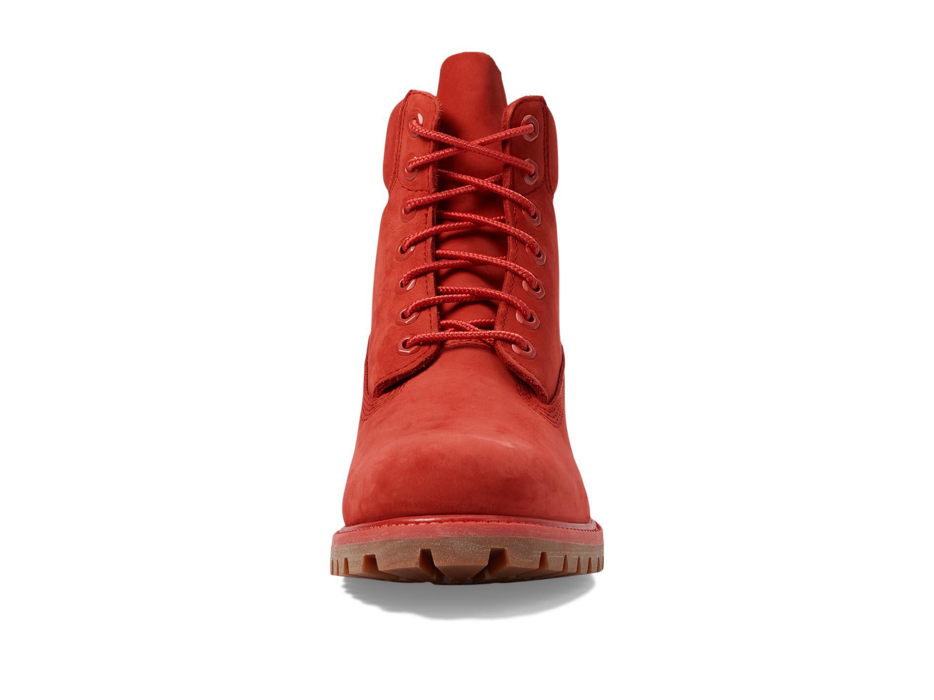 Timberland 50th Anniversary Edition Premium 6-inch Waterproof in Red for  Men | Lyst