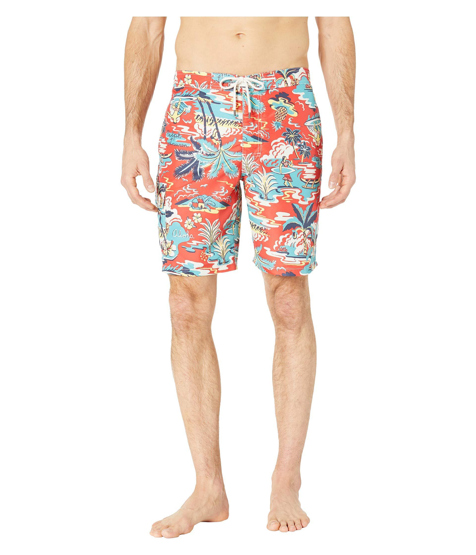 polo mens swimwear