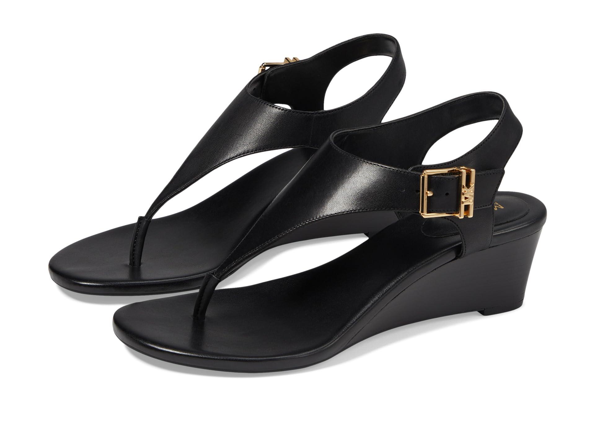 michael kors flora wedge