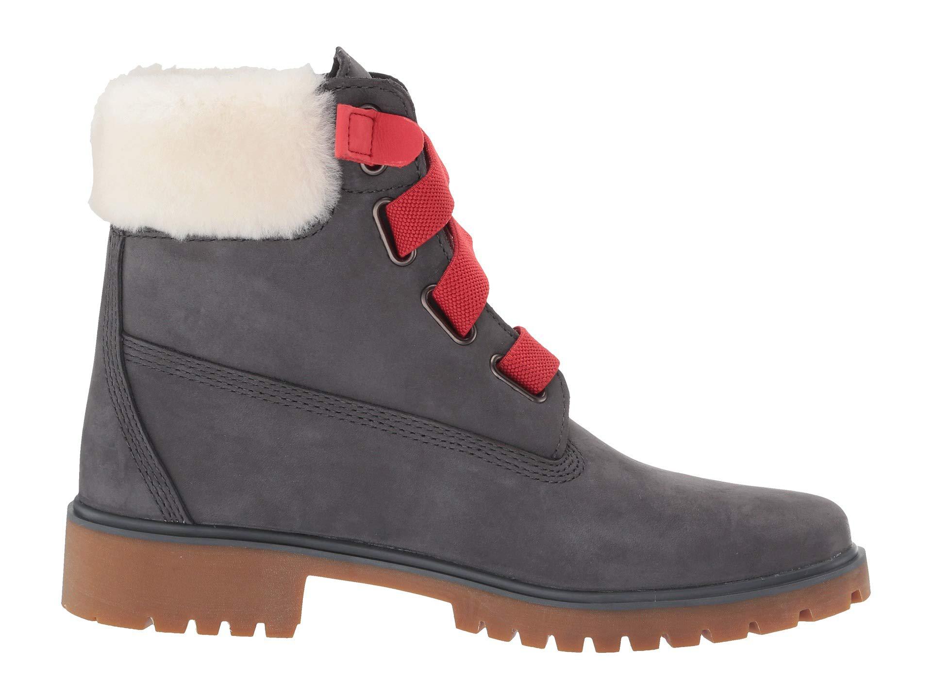 timberland women's jayne 6in wp shearling convenience boot