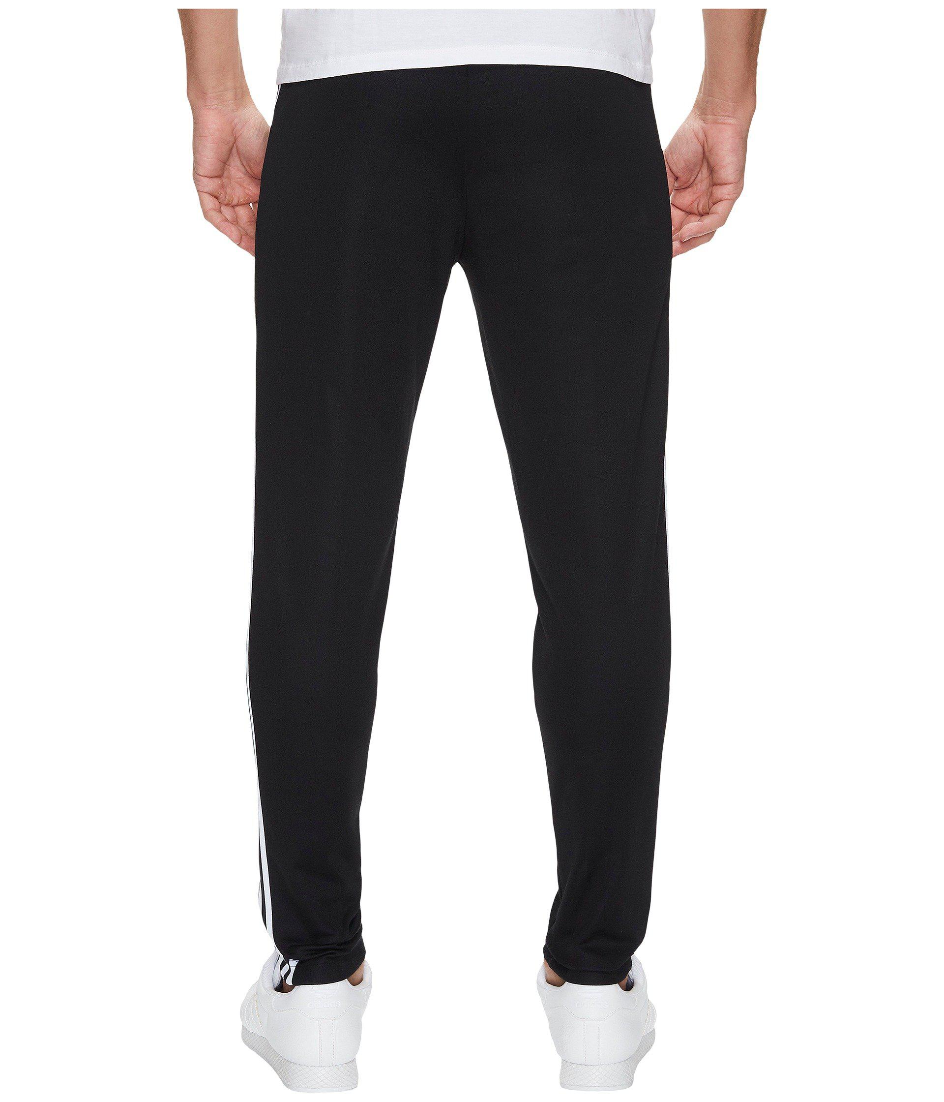 adidas Originals Beckenbauer Open Hem Track Pants (black/white) Men's ...