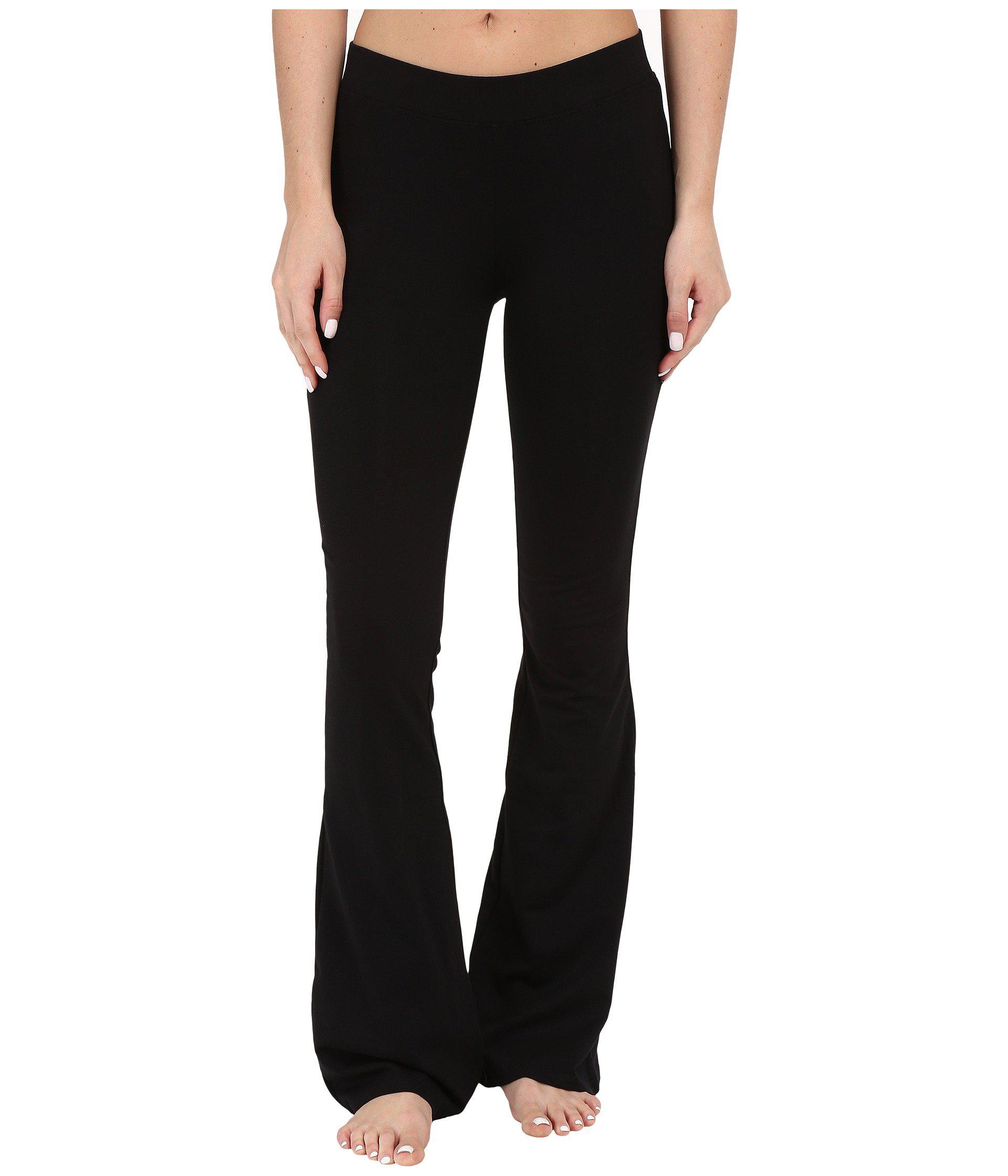 Pact Organic Cotton Lounge Pants (black) Women's Casual Pants in Black
