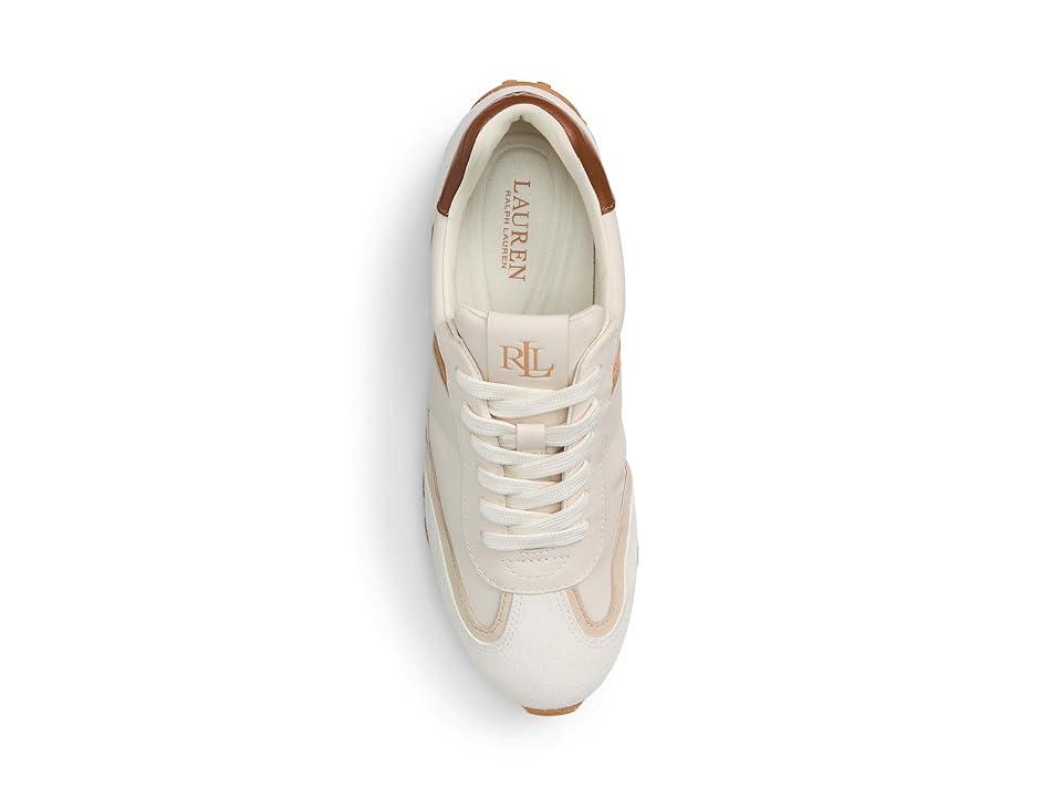 【Ralph Lauren】Dani スニーカー Suede Leather Sneaker Dani Suede & Leather Sneaker