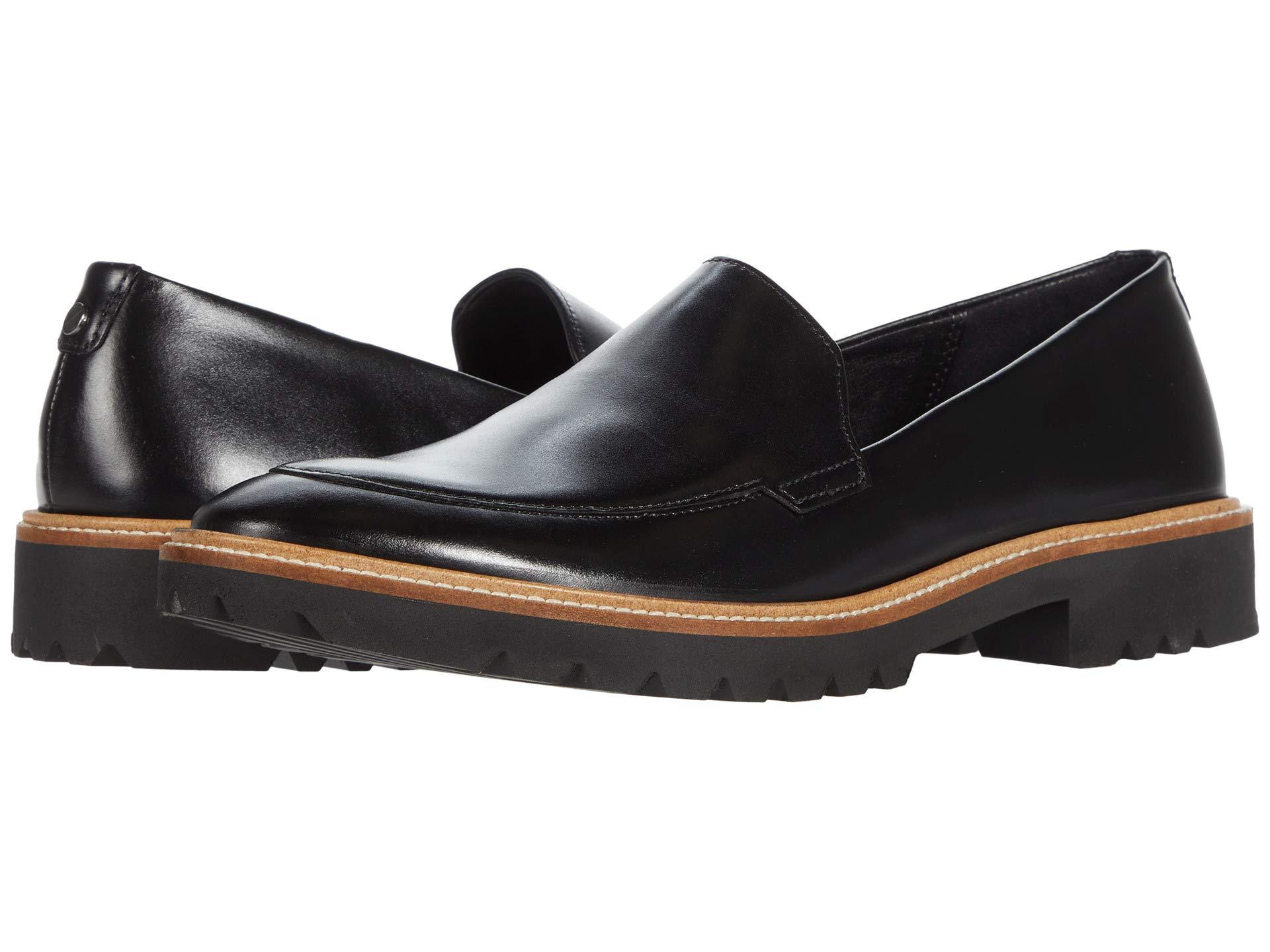 ecco women's incise tailored loafer flat