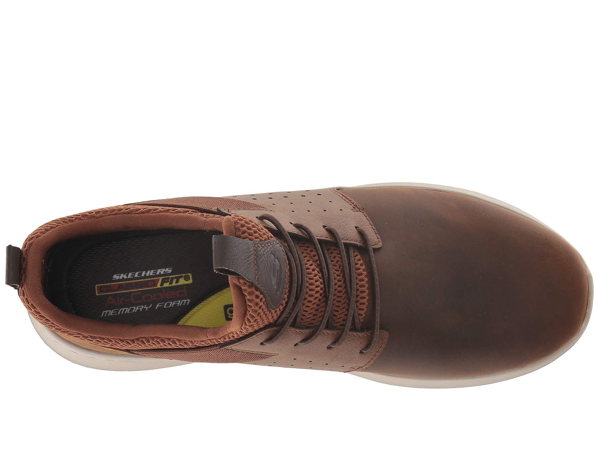 Skechers Delson - Axton in Brown for Men | Lyst