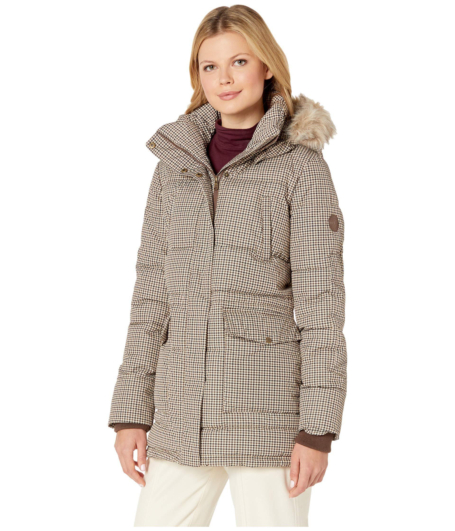 lauren ralph lauren quilted houndstooth jacket