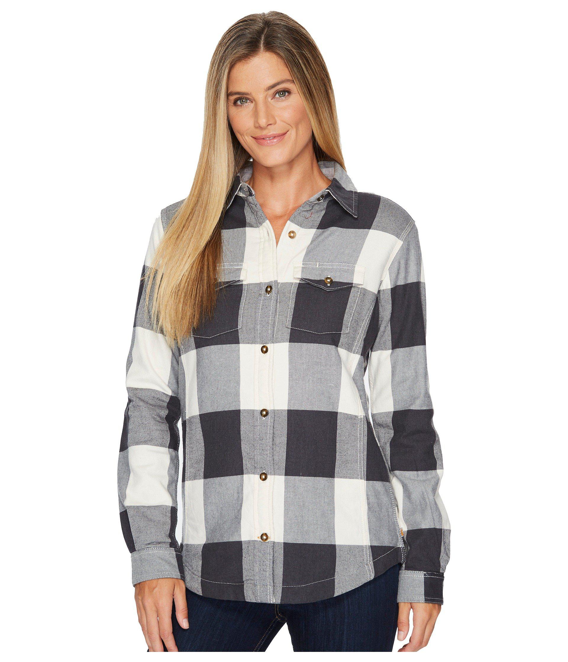 carhartt fleece shirt