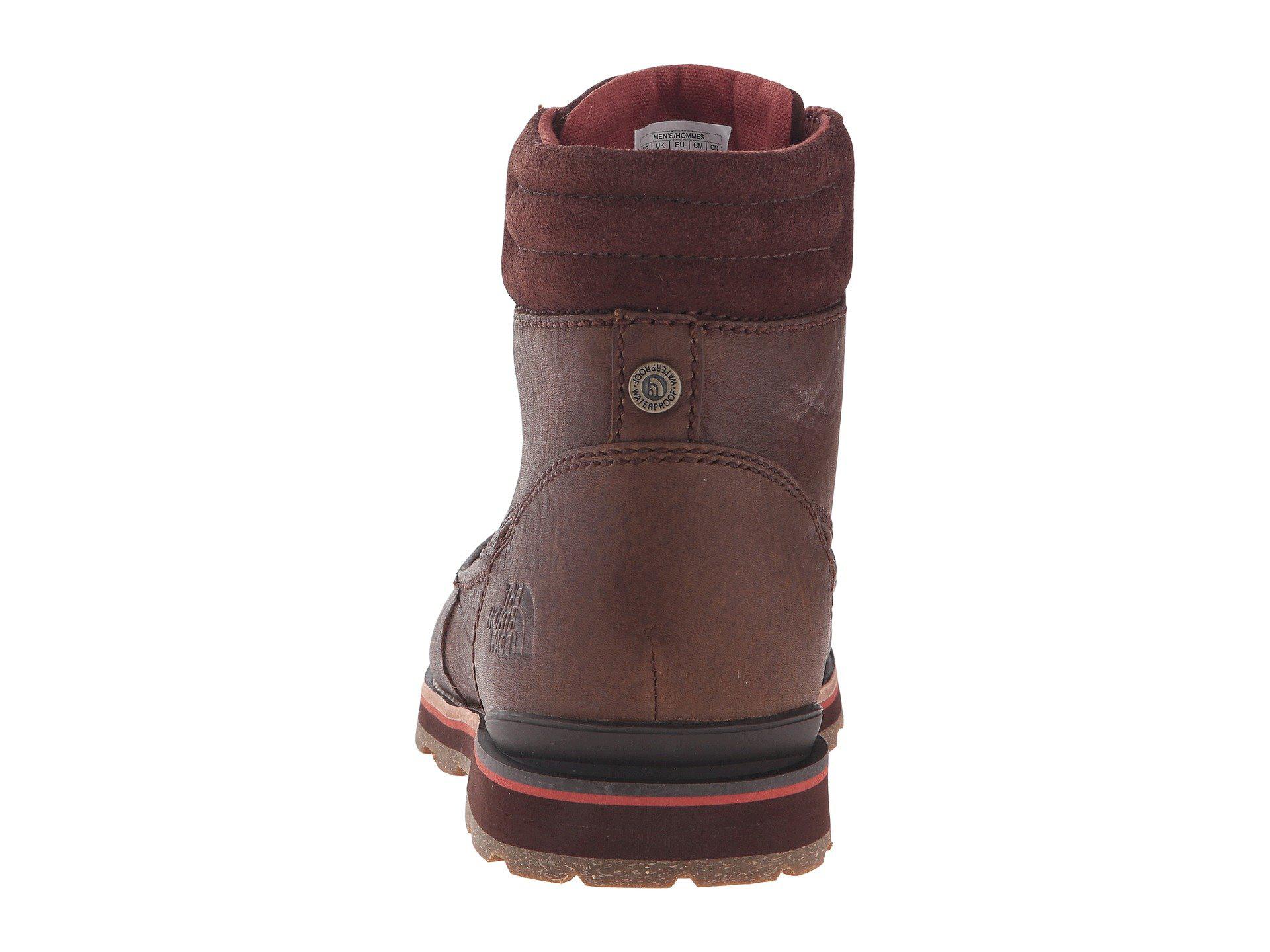 the north face men's bridgeton chukka