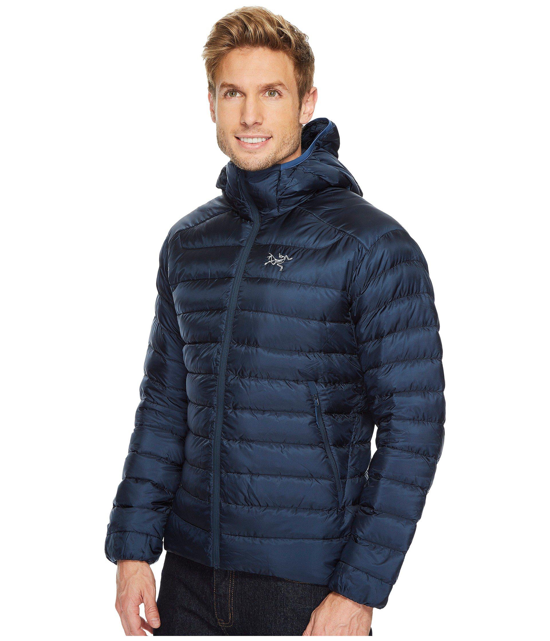 arcteryx mens cerium lt hoody