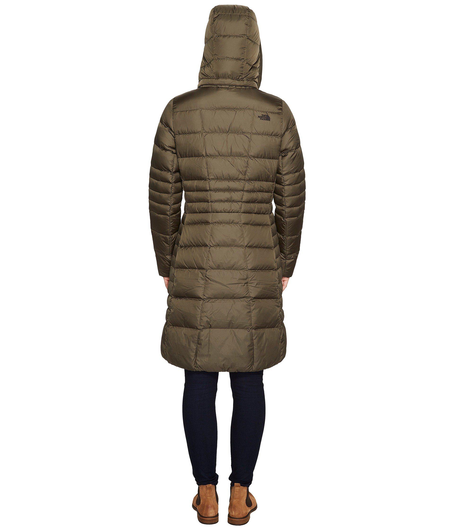 The North Face Metropolis Parka Ii (new Taupe Green) Women's Coat | Lyst