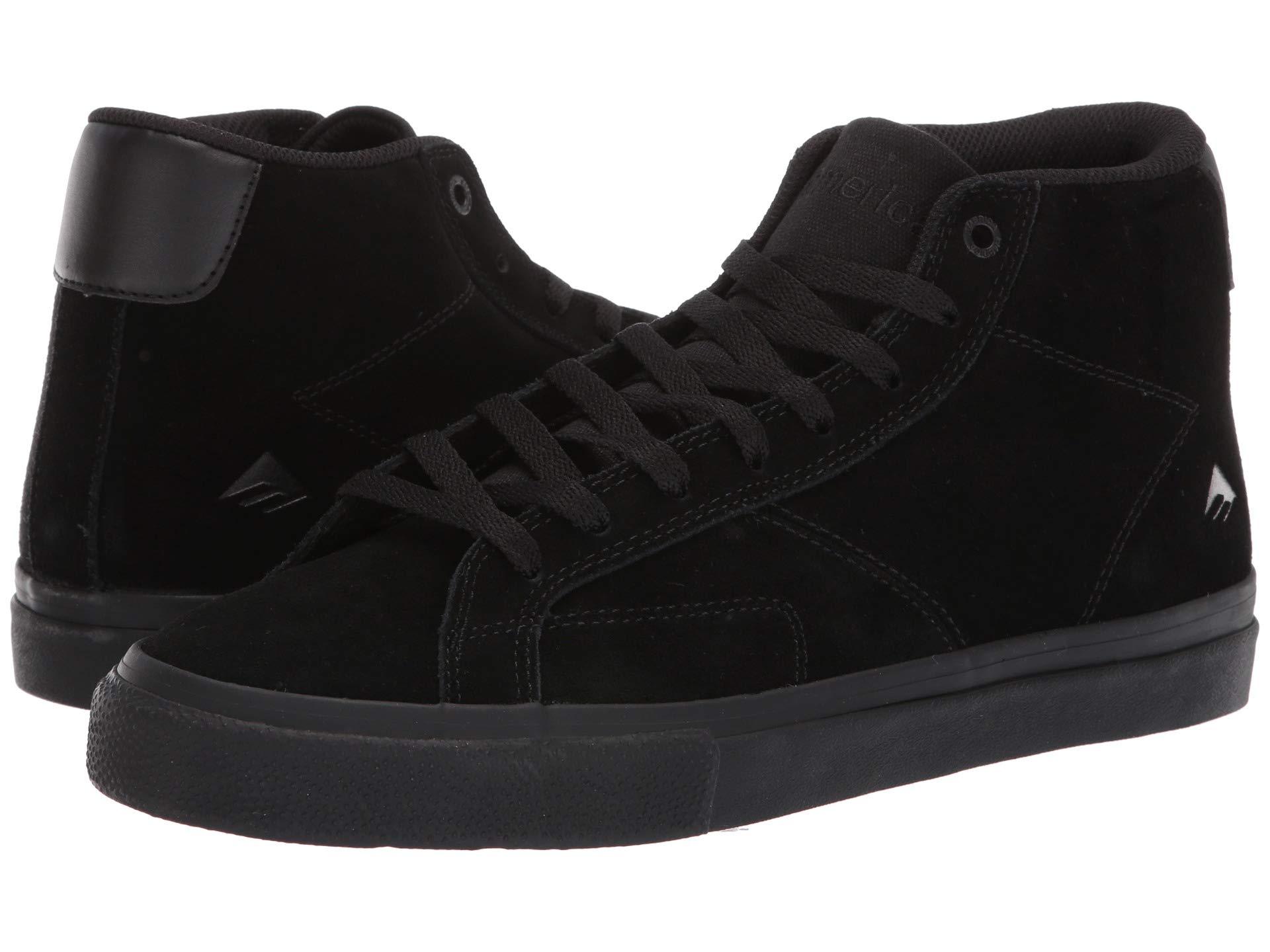 emerica omen hi black