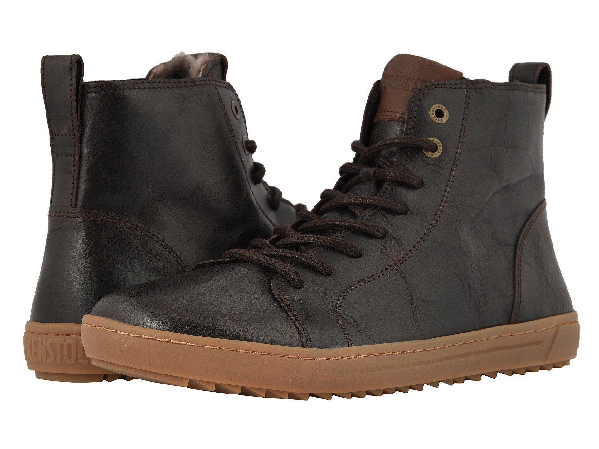 Birkenstock Bartlett (mocha/mocha Leather) Shoes in Black for Men - Lyst