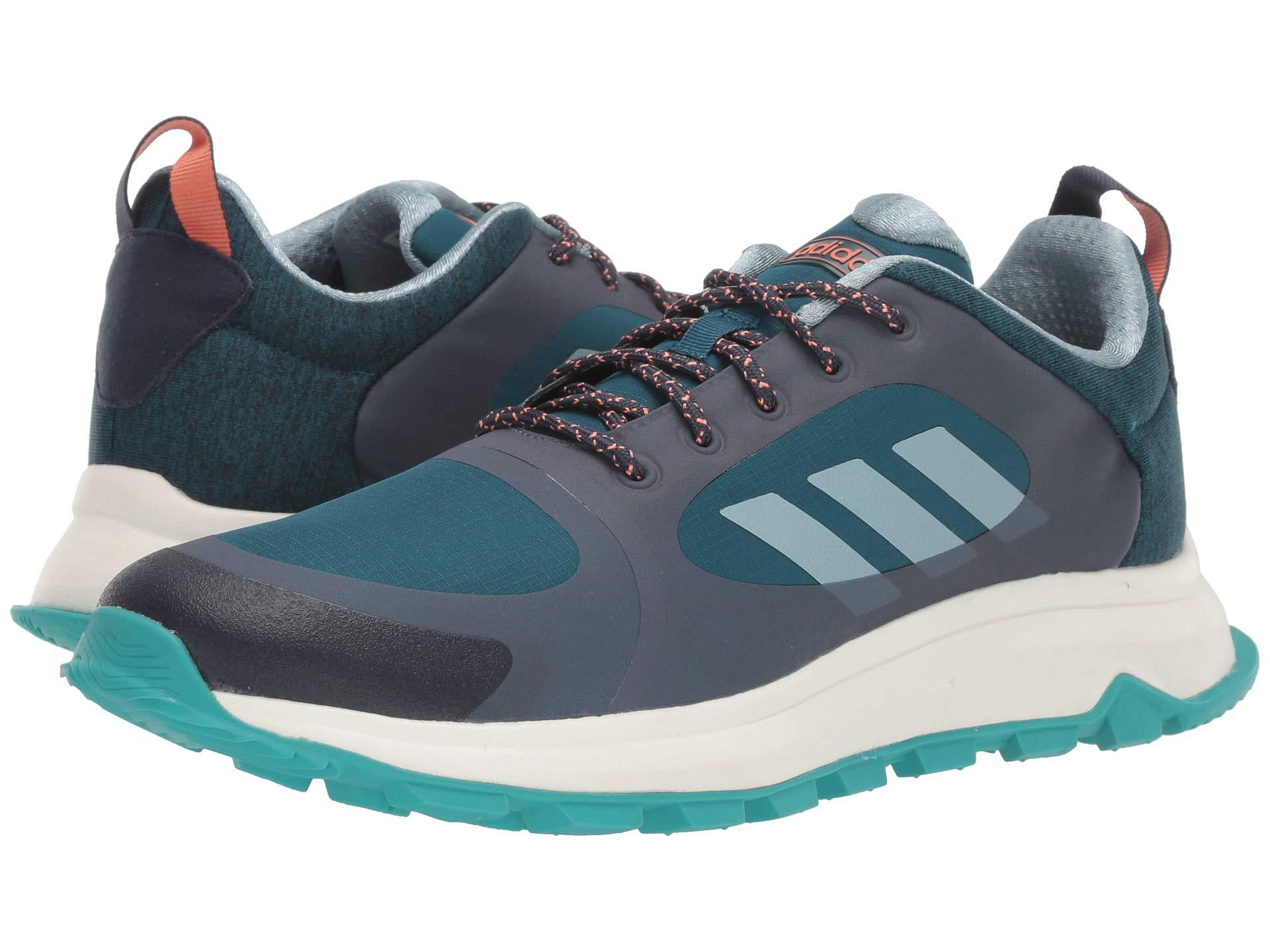 adidas Originals Rubber Response Trail X Wide in Blue Lyst
