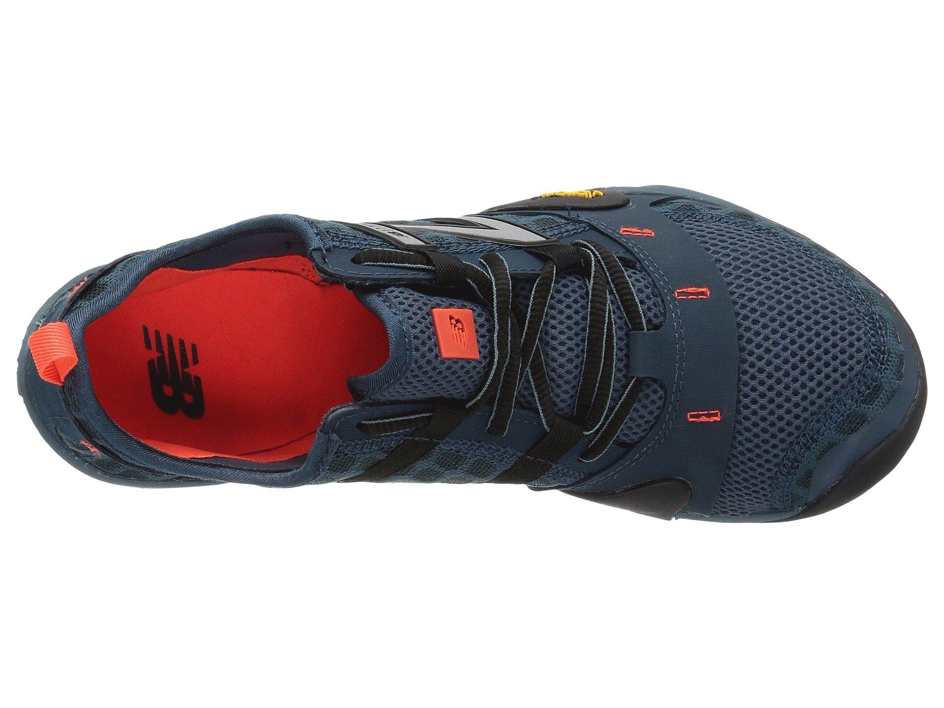 New Balance Synthetic Minimus 10v1 (tornado/alpha Orange) Running Shoes in  Blue for Men | Lyst
