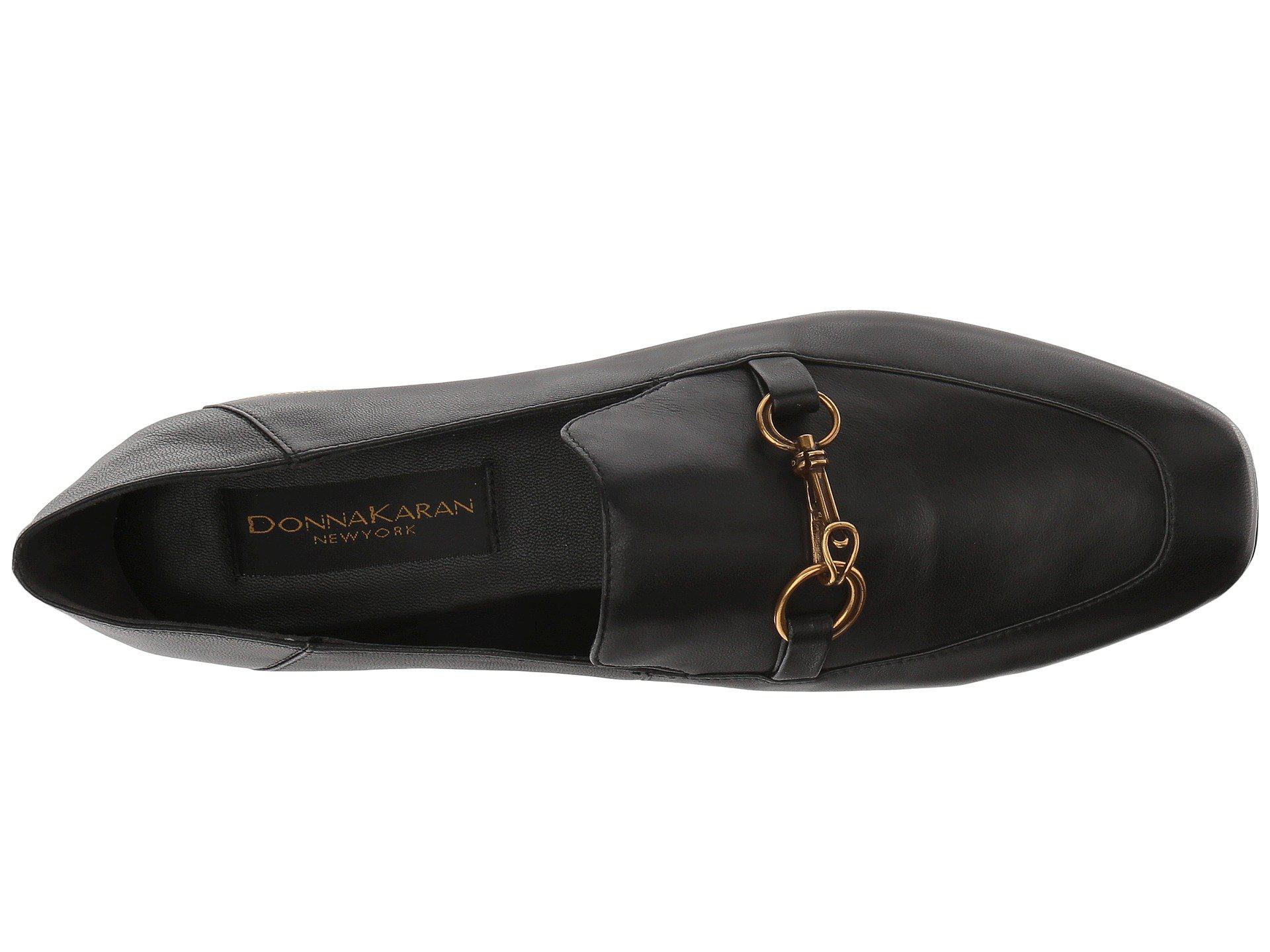donna karan loafers