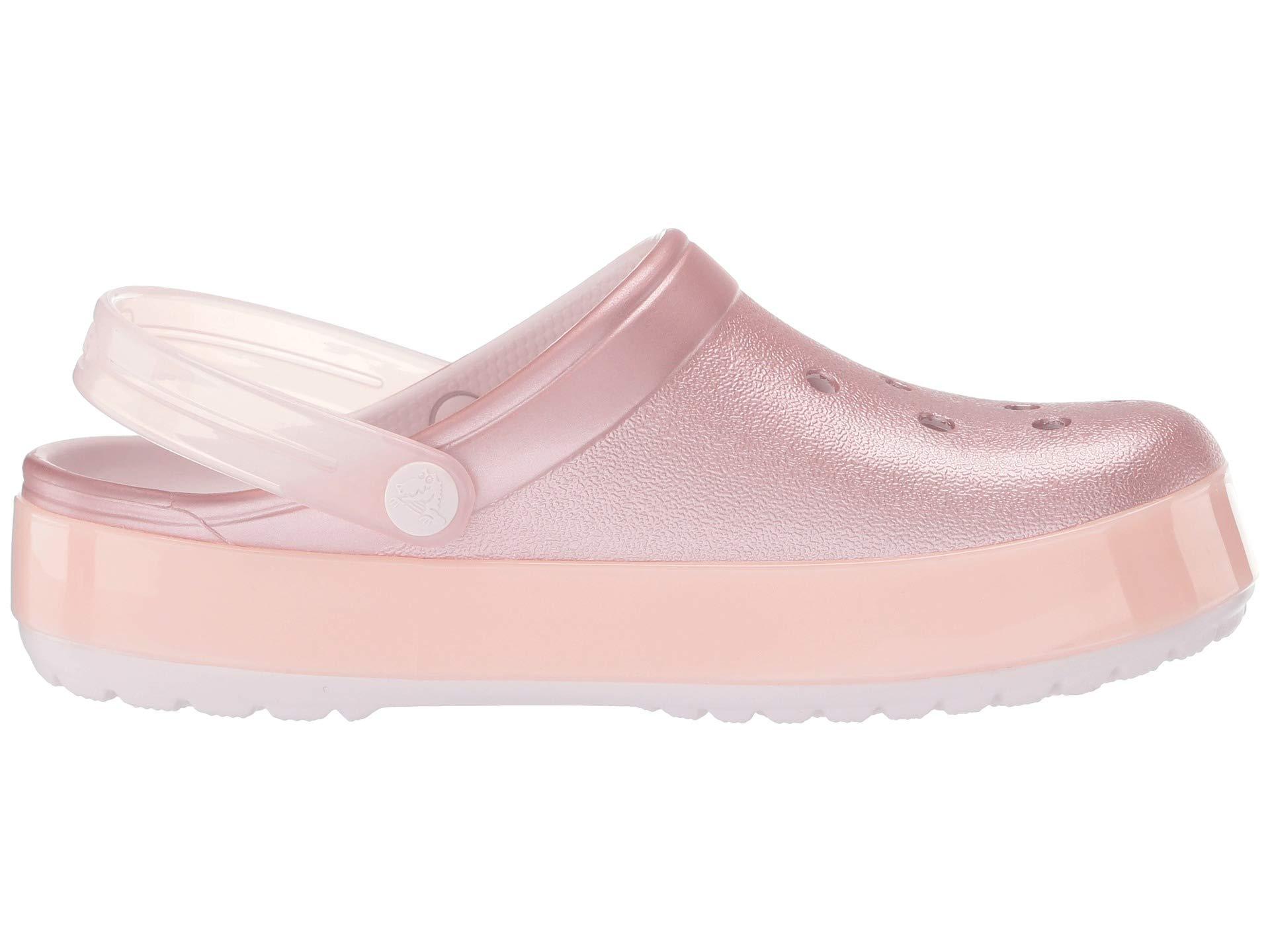 crocband ice pop clog