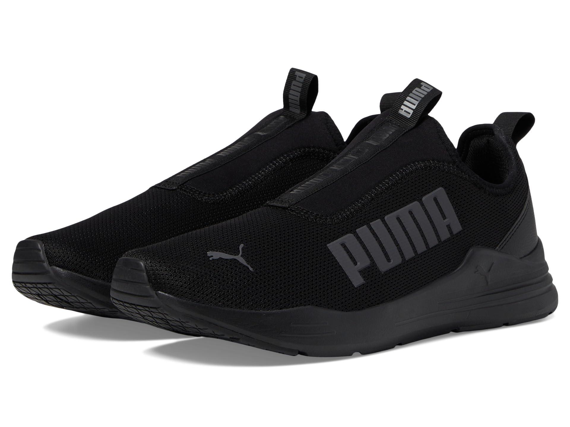 puma wired black